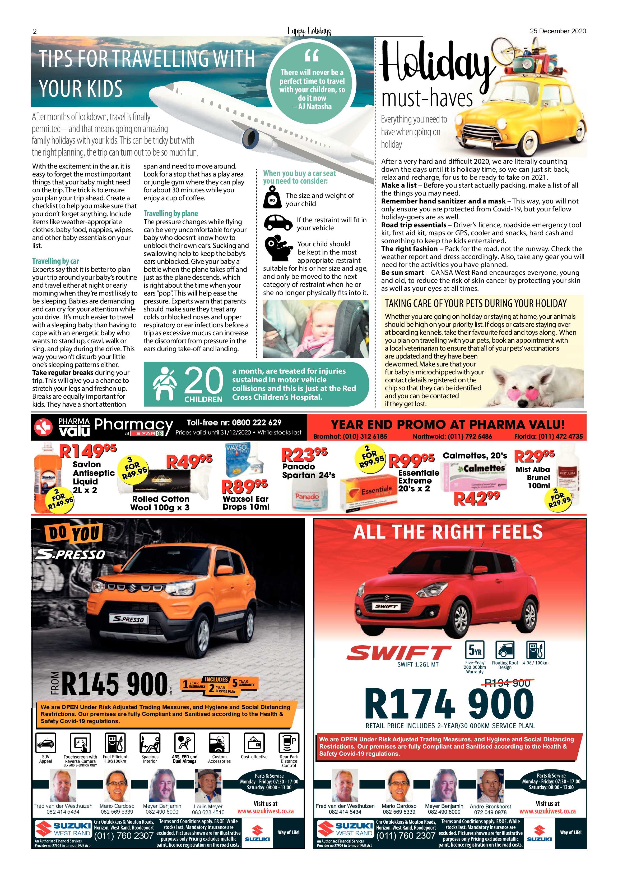 Roodepoort Record 25 December 2020 page 2