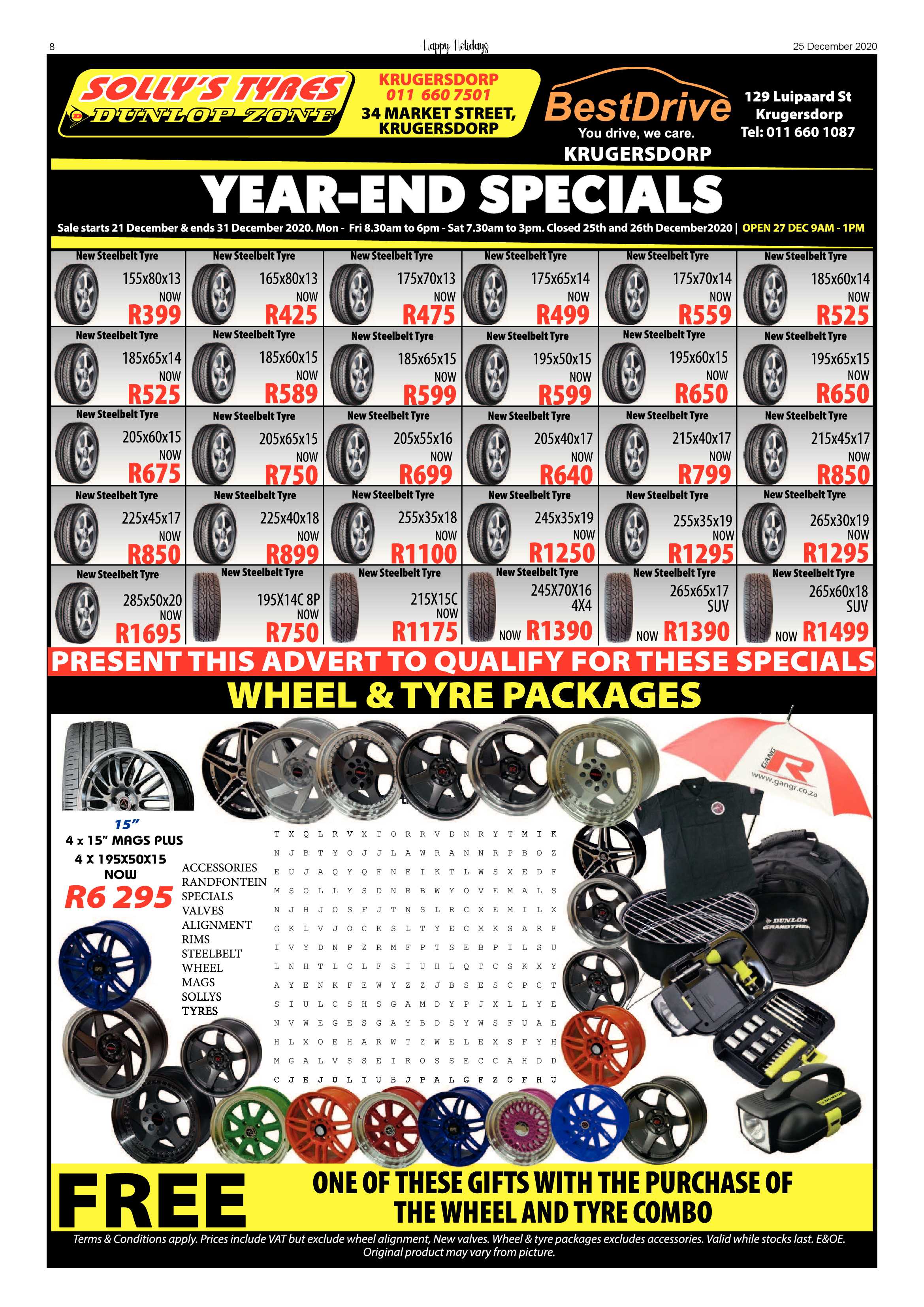 Roodepoort Record 25 December 2020 page 8