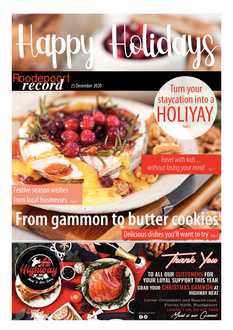 Roodepoort Record 25 December 2020