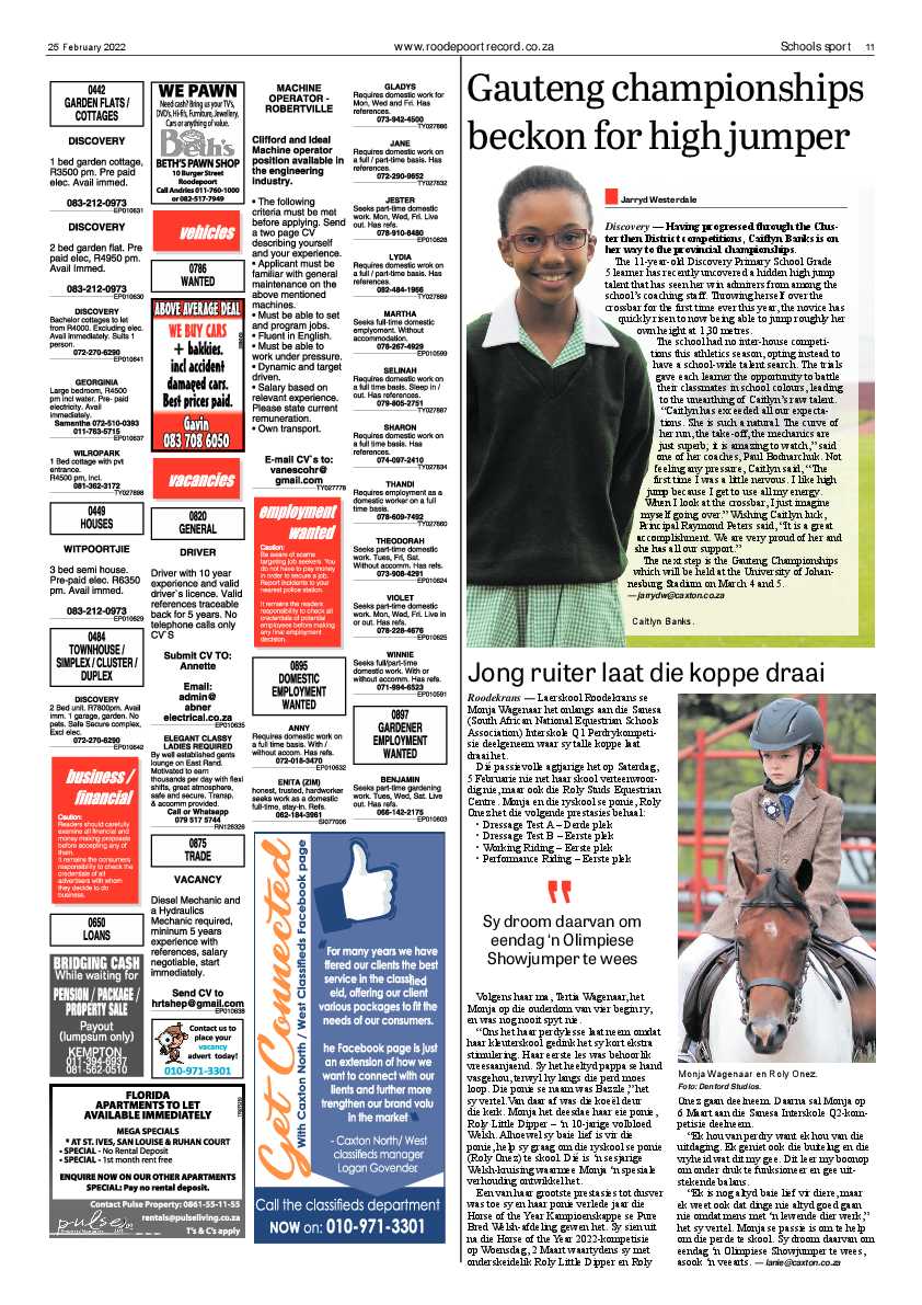 Roodepoort Record 25 February 2022 page 11