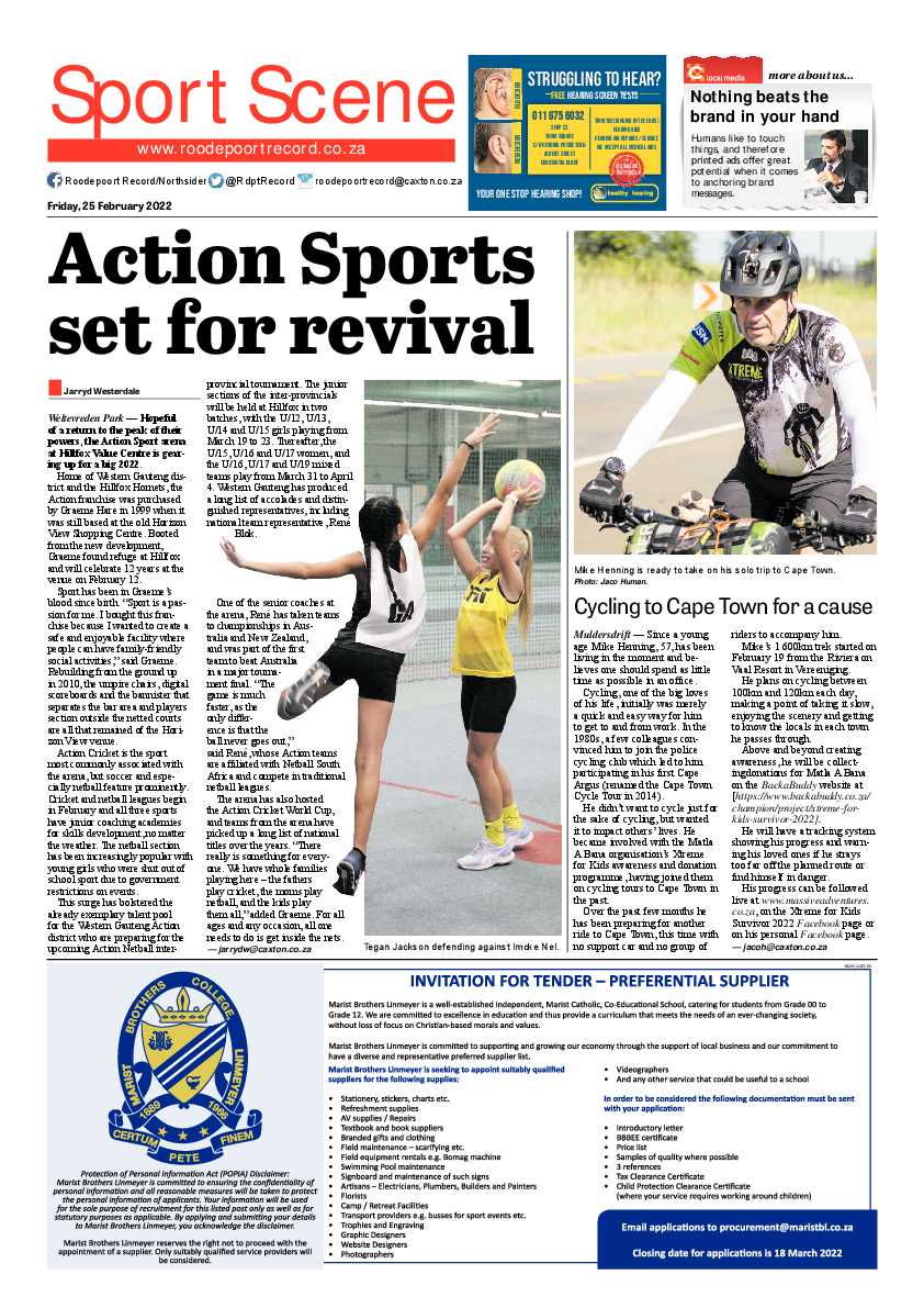 Roodepoort Record 25 February 2022 page 12