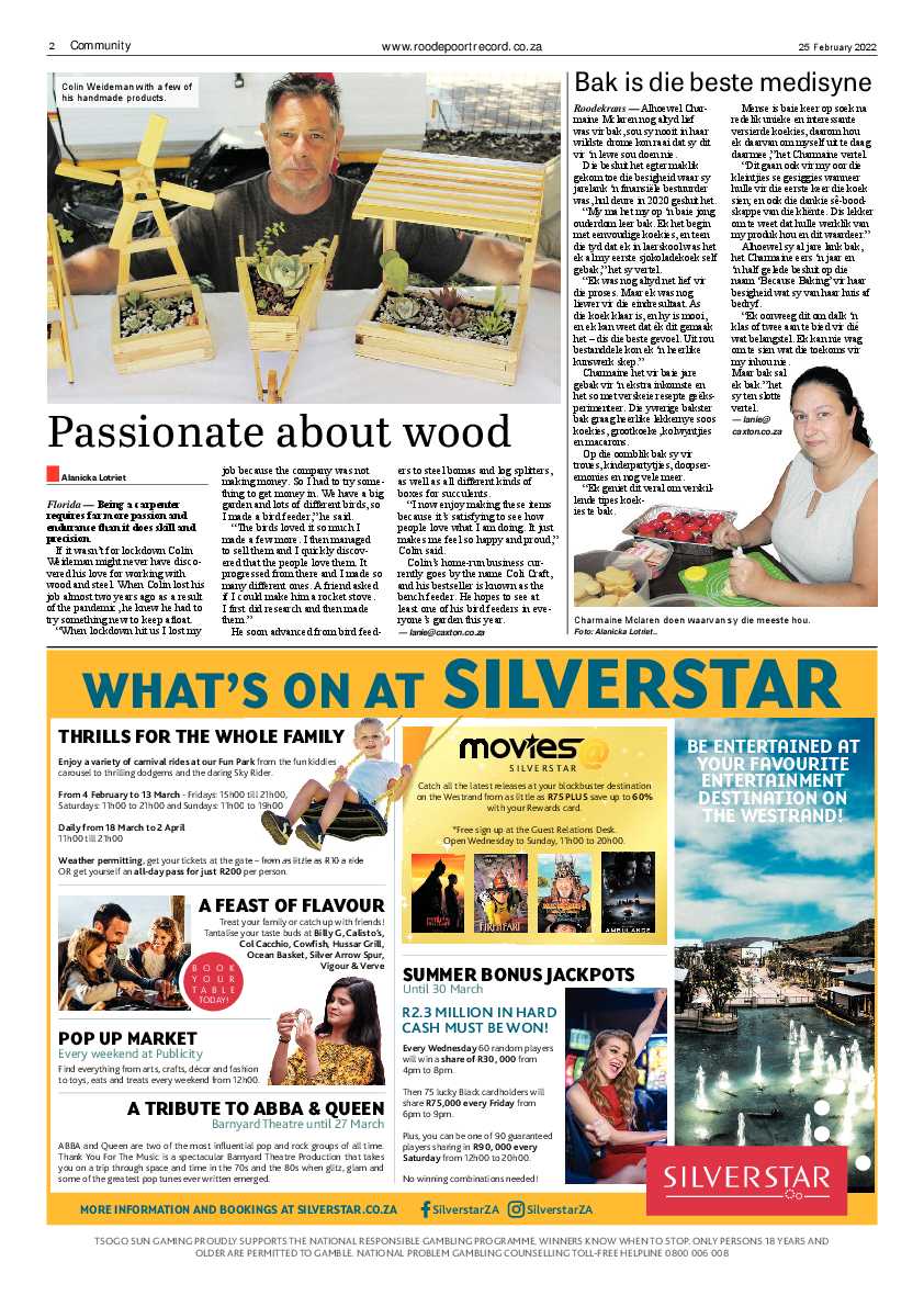 Roodepoort Record 25 February 2022 page 2