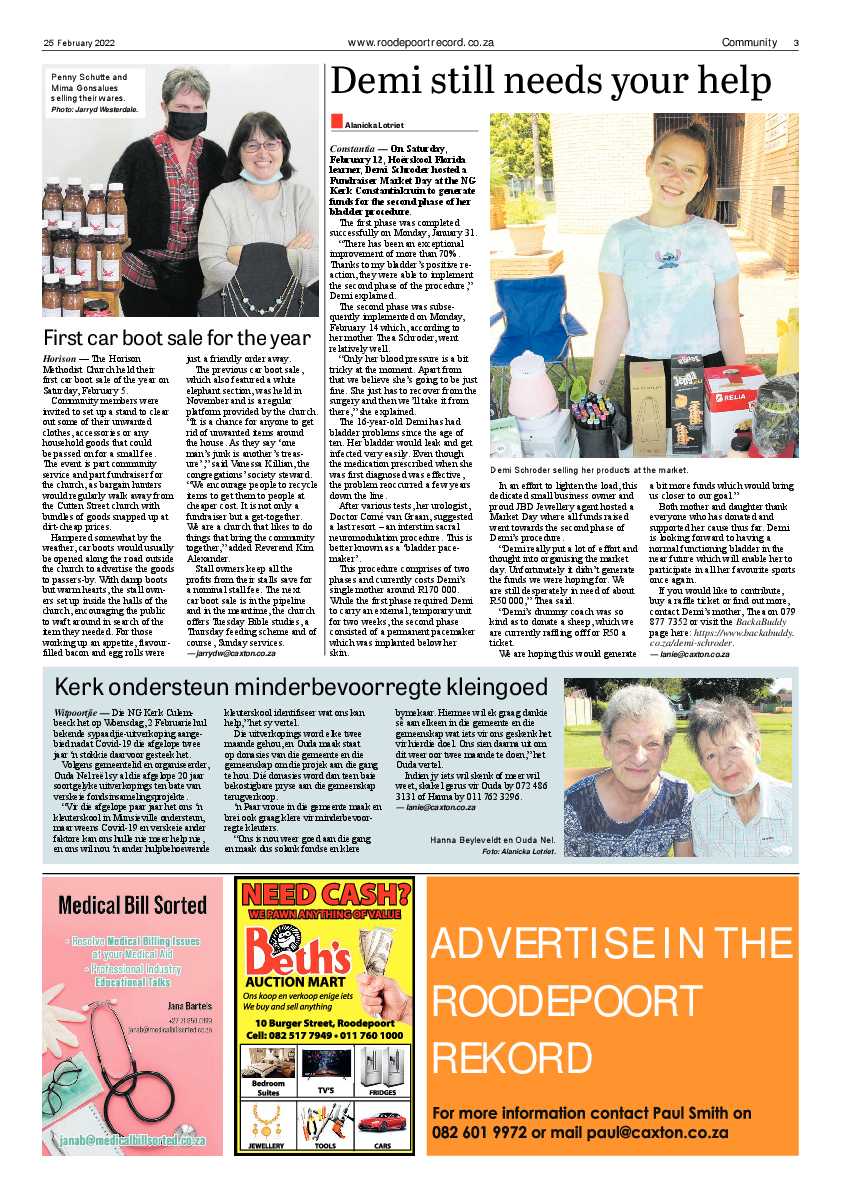 Roodepoort Record 25 February 2022 page 3