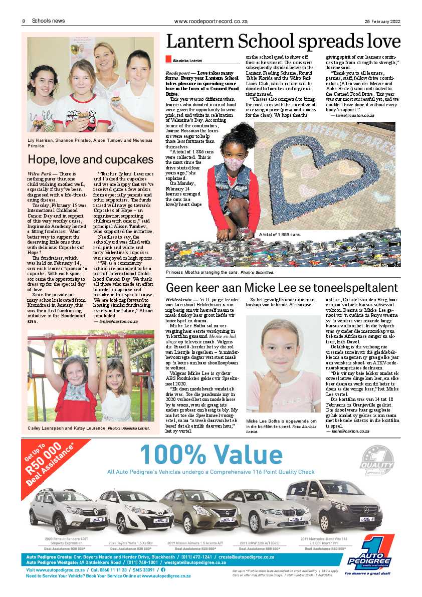 Roodepoort Record 25 February 2022 page 8