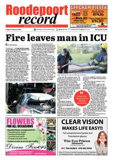 Roodepoort Record 25 February 2022