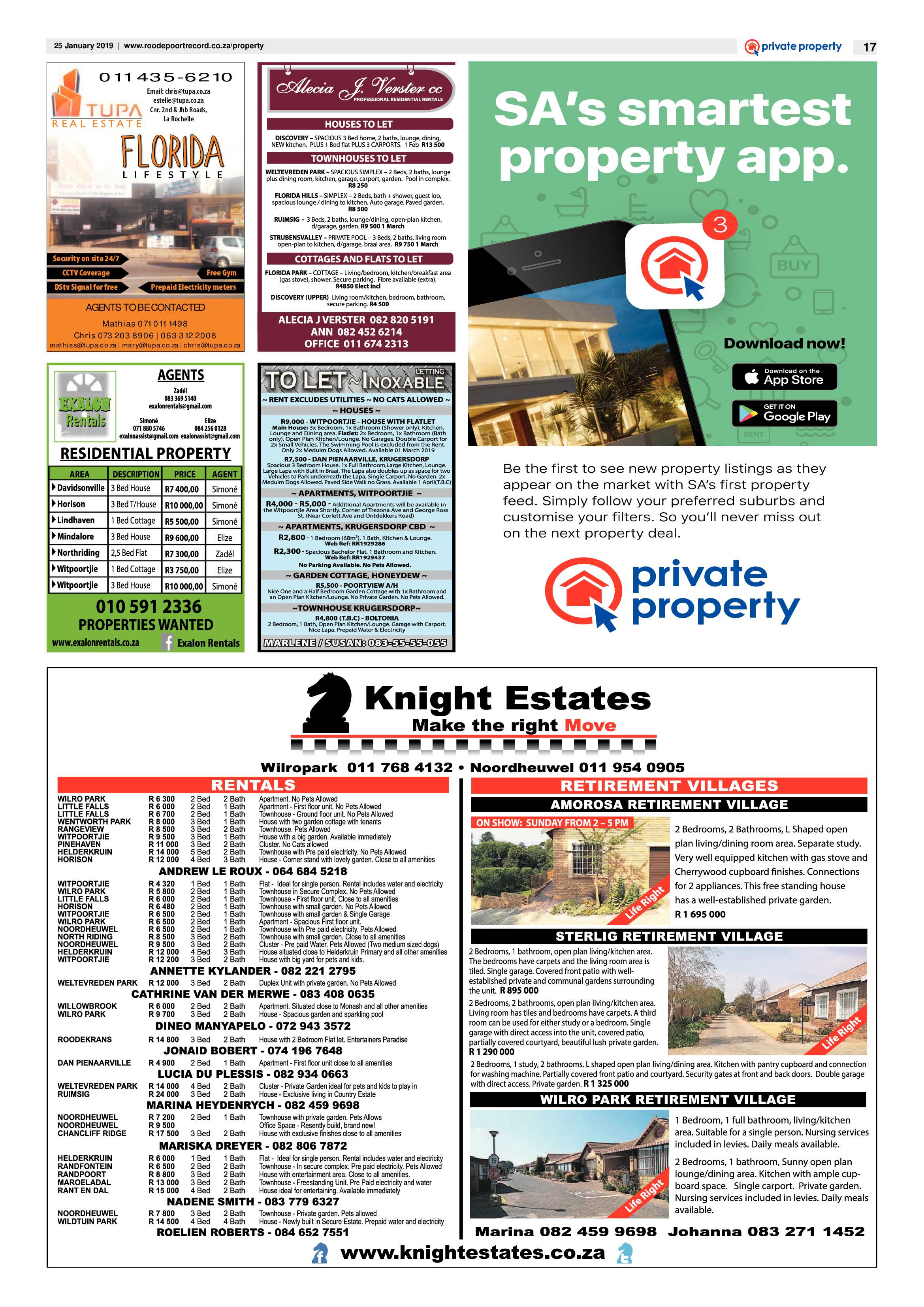 Roodepoort Record 25 January 2019 page 17