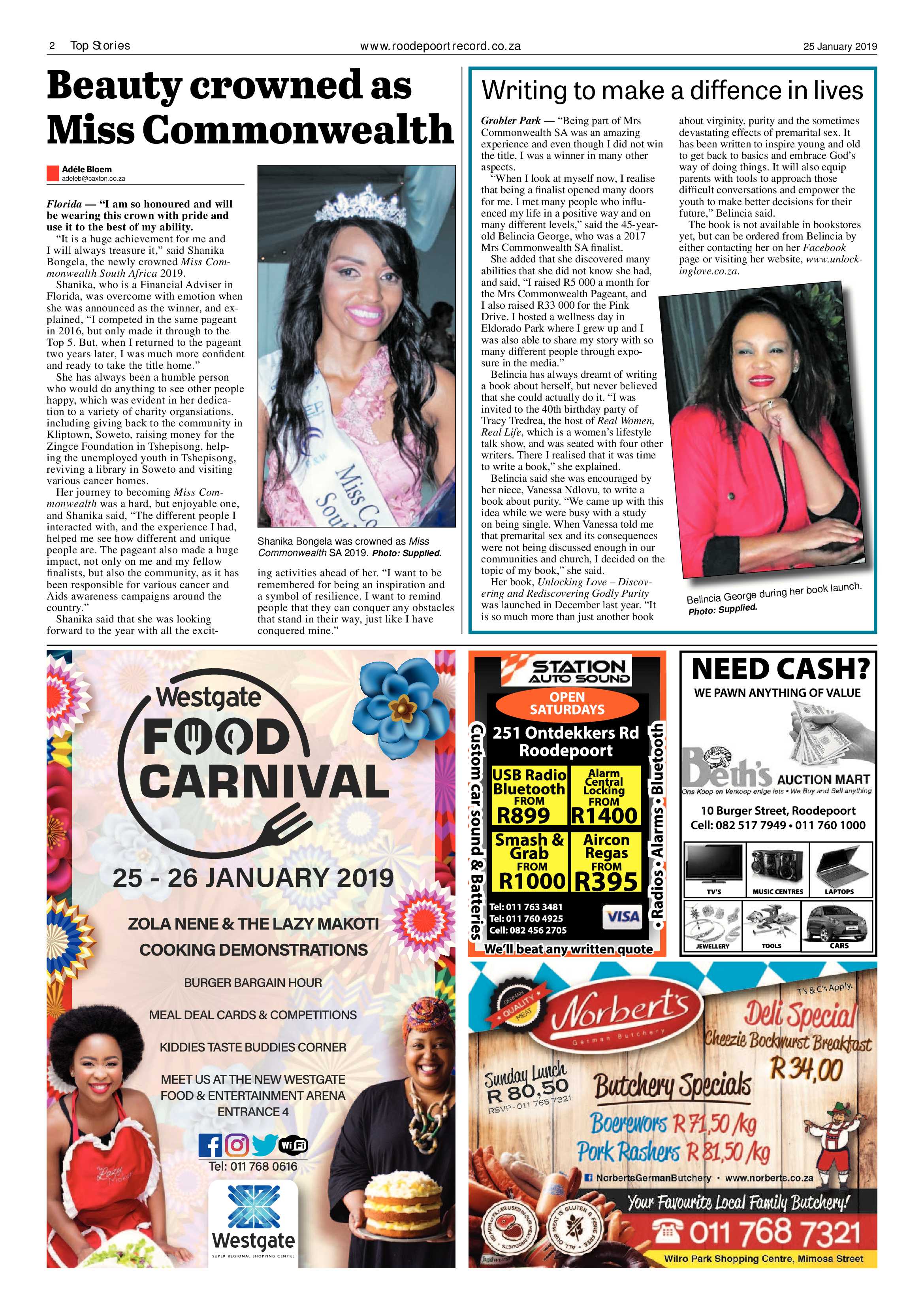 Roodepoort Record 25 January 2019 page 2