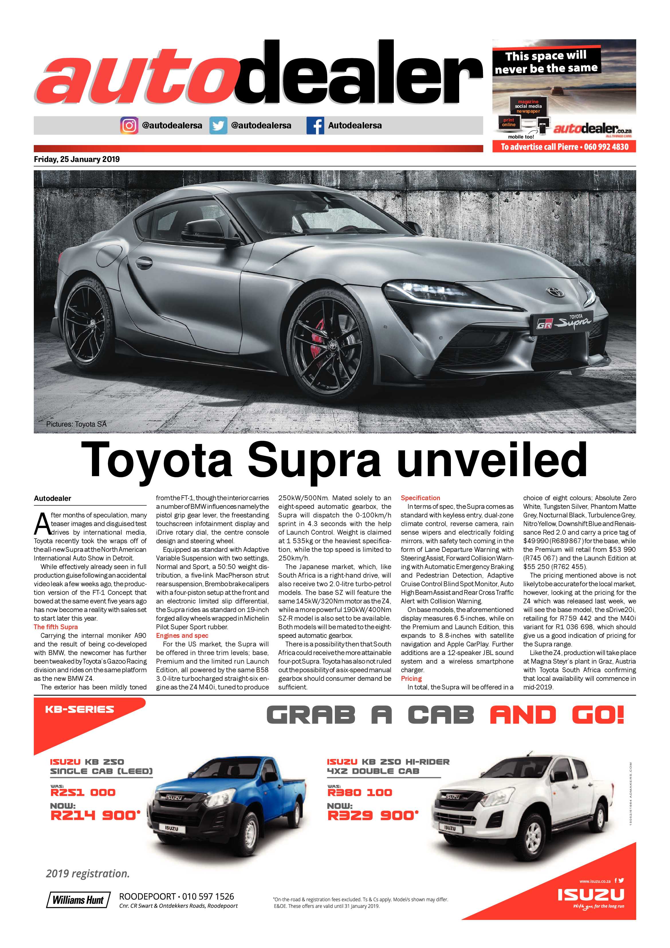 Roodepoort Record 25 January 2019 page 21