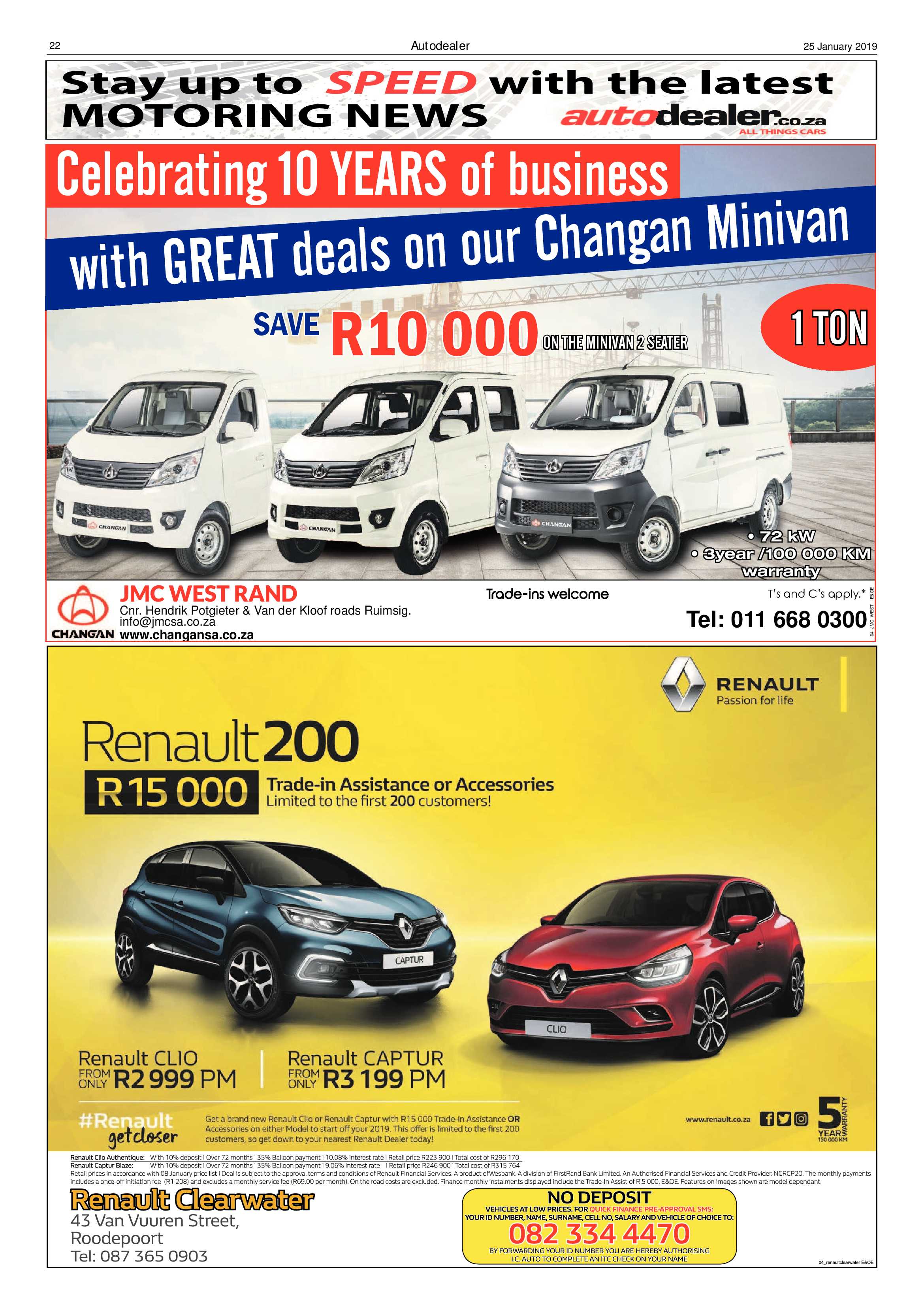 Roodepoort Record 25 January 2019 page 22