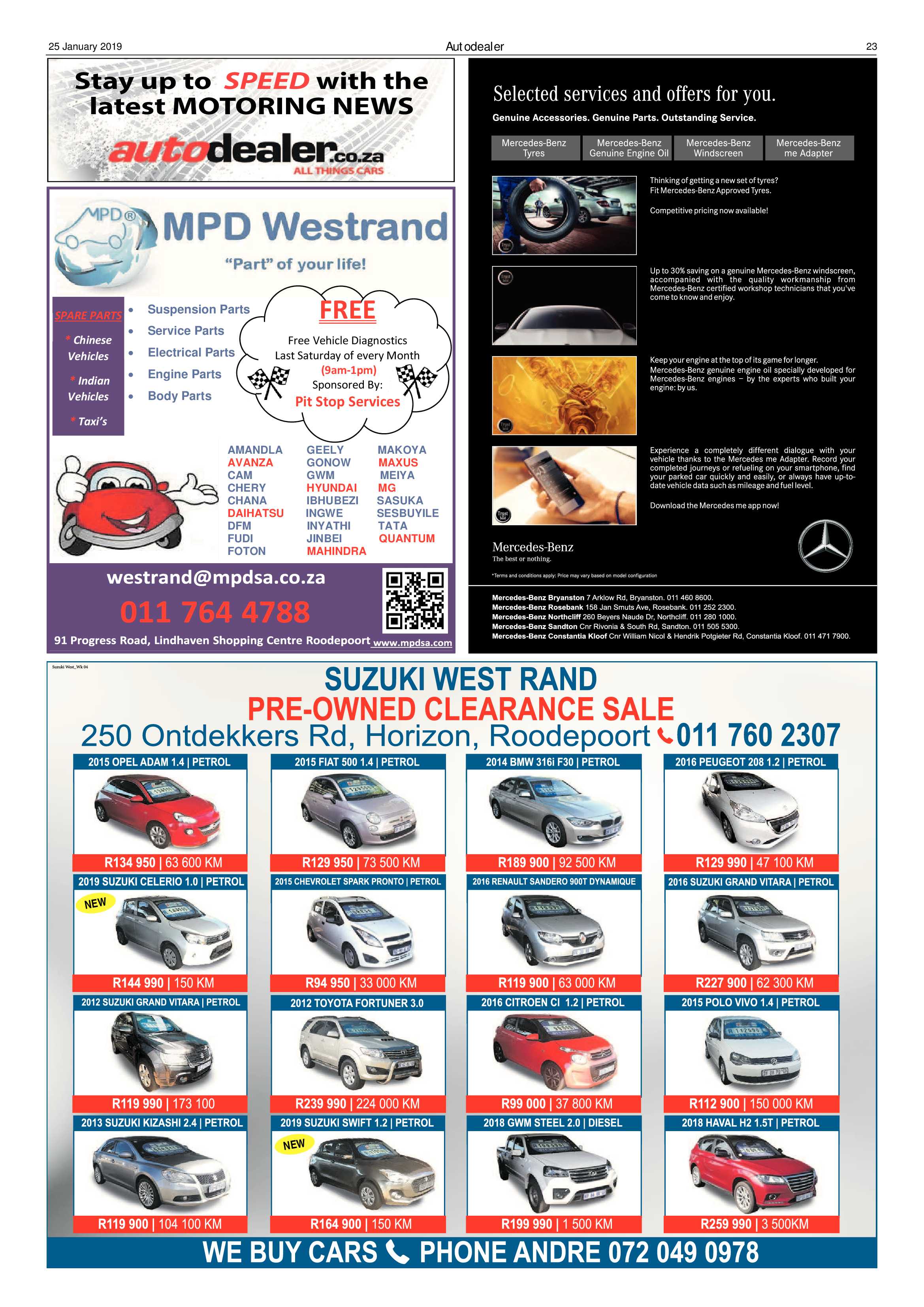 Roodepoort Record 25 January 2019 page 23