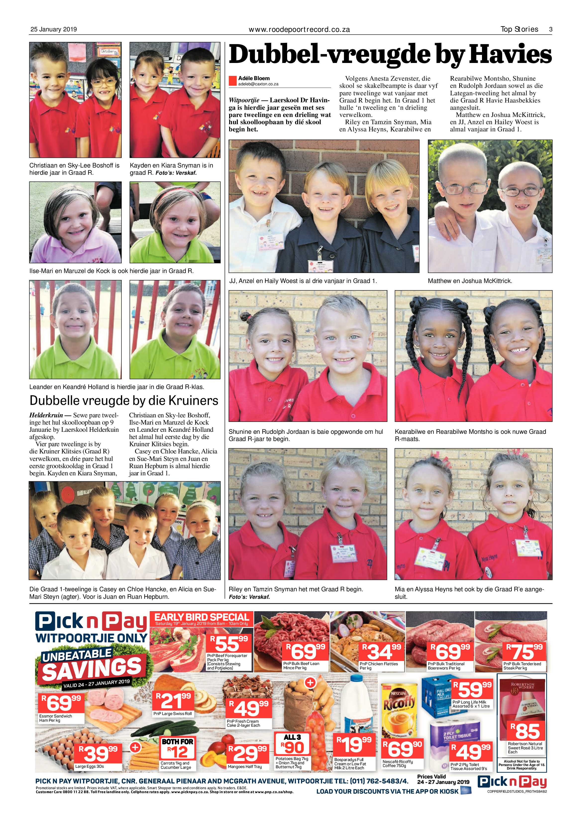 Roodepoort Record 25 January 2019 page 3