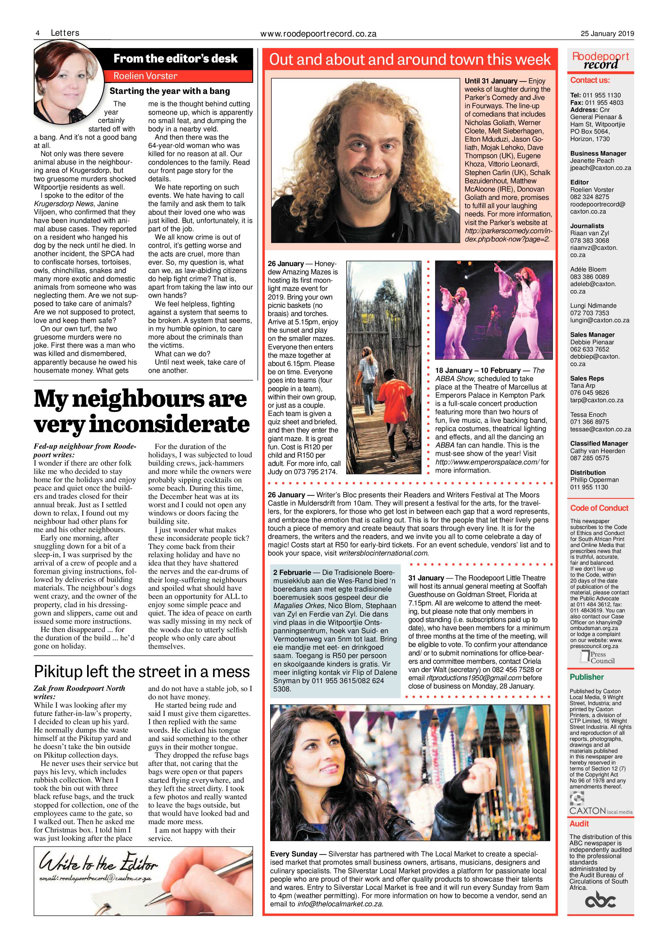 Roodepoort Record 25 January 2019 page 4