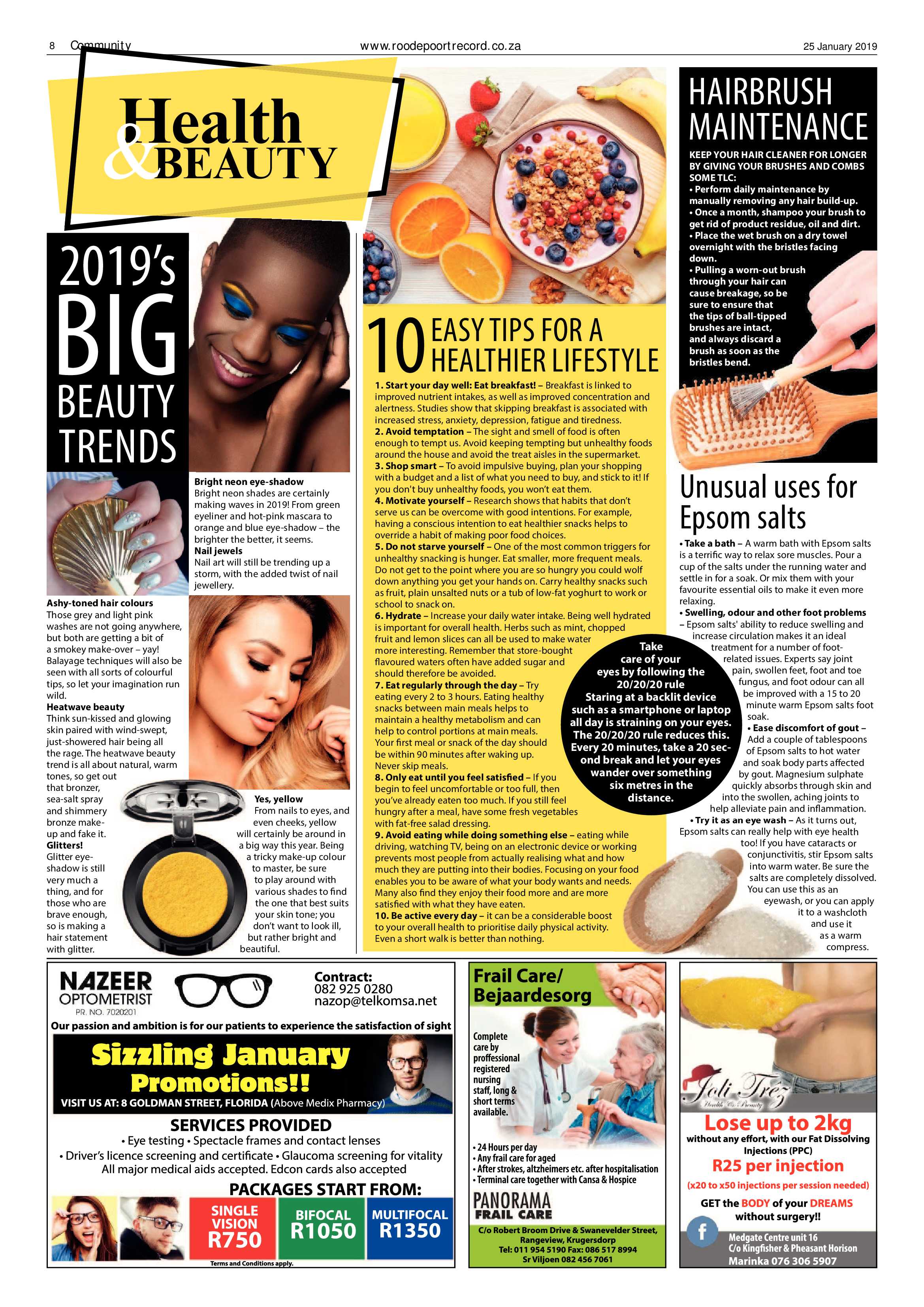 Roodepoort Record 25 January 2019 page 8
