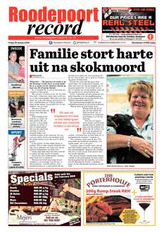 Roodepoort Record 25 January 2019