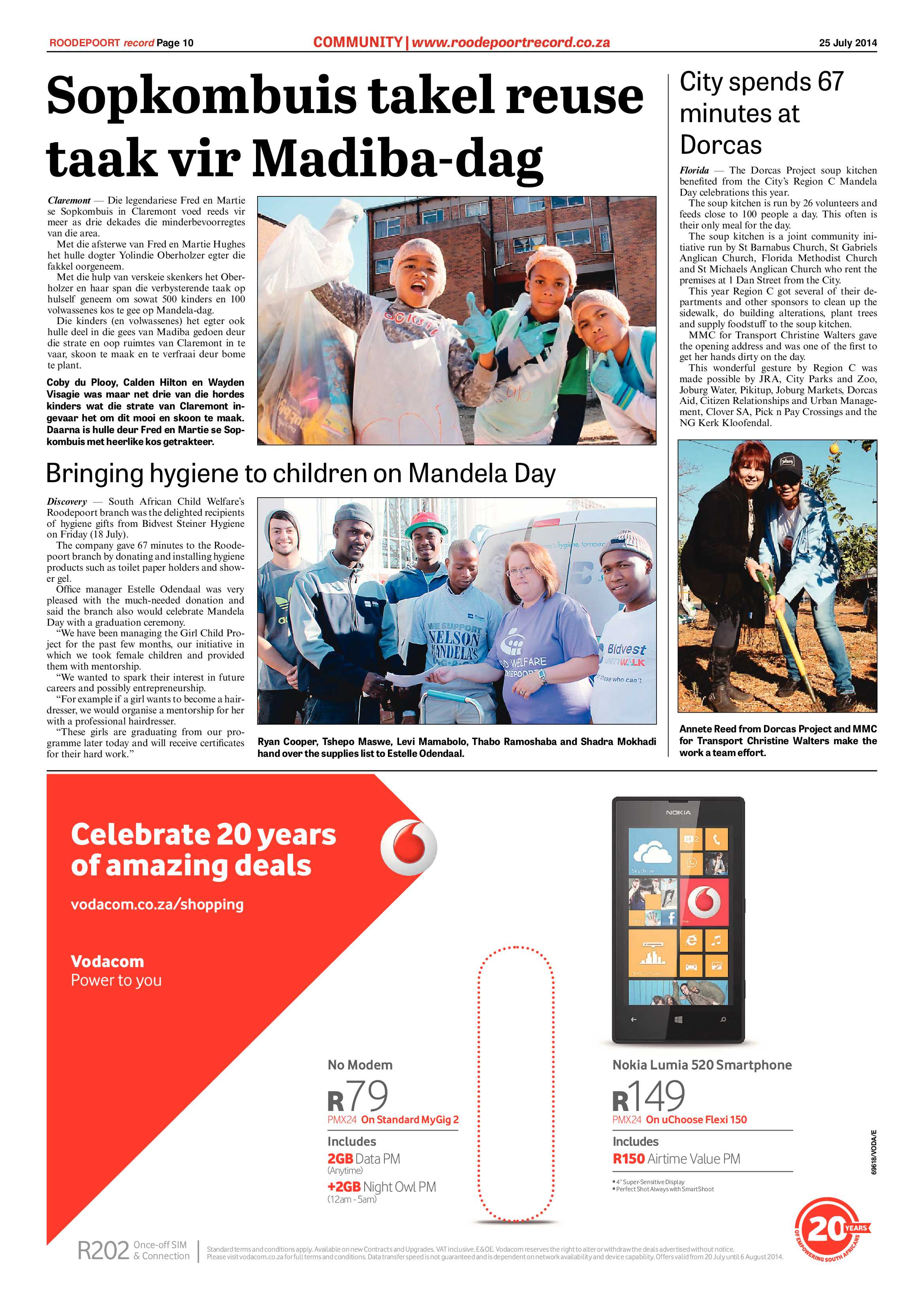 Roodepoort Record 25 July 2014 page 10