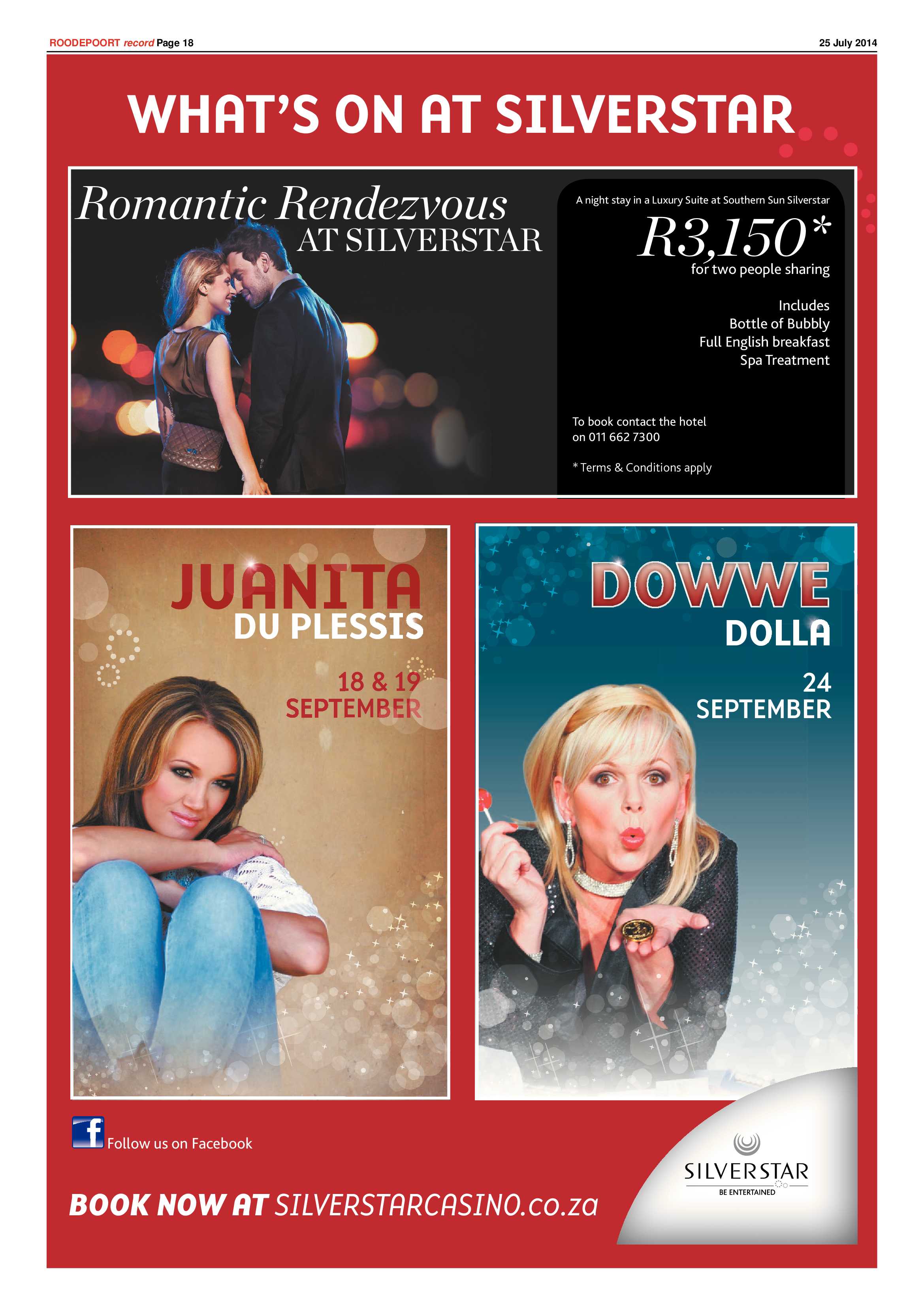 Roodepoort Record 25 July 2014 page 18