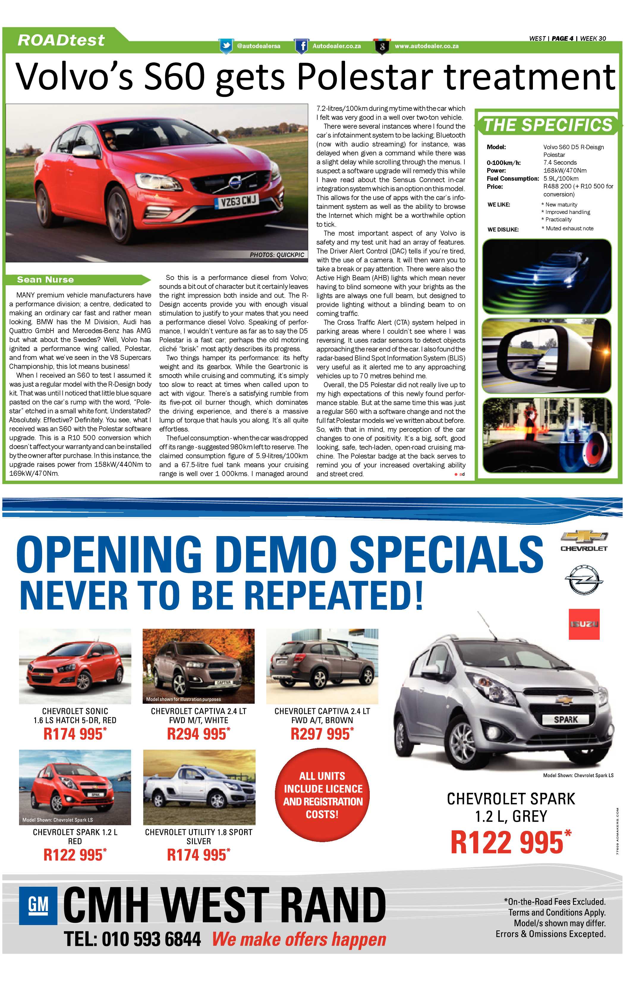 Roodepoort Record 25 July 2014 page 32