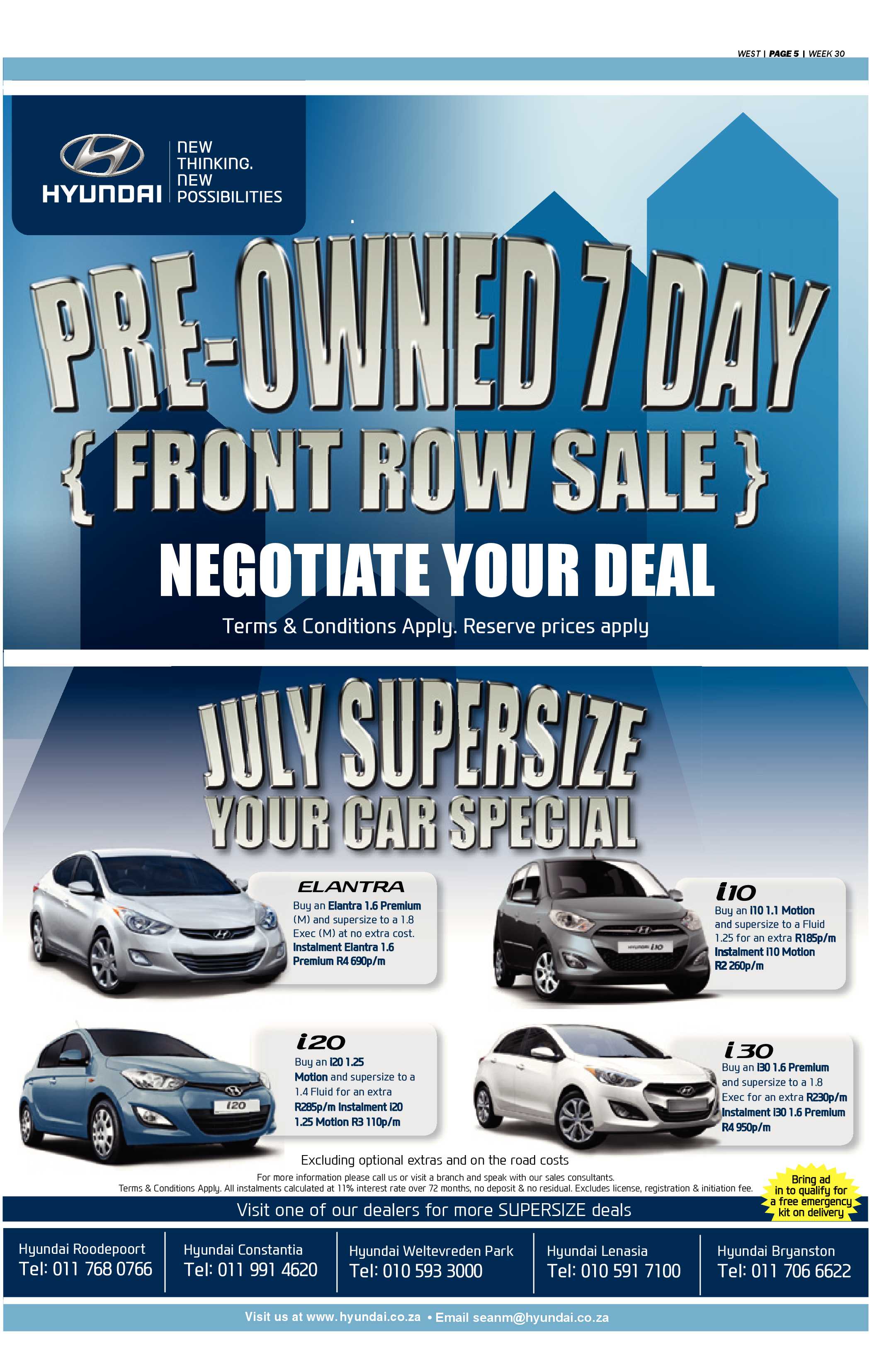 Roodepoort Record 25 July 2014 page 33