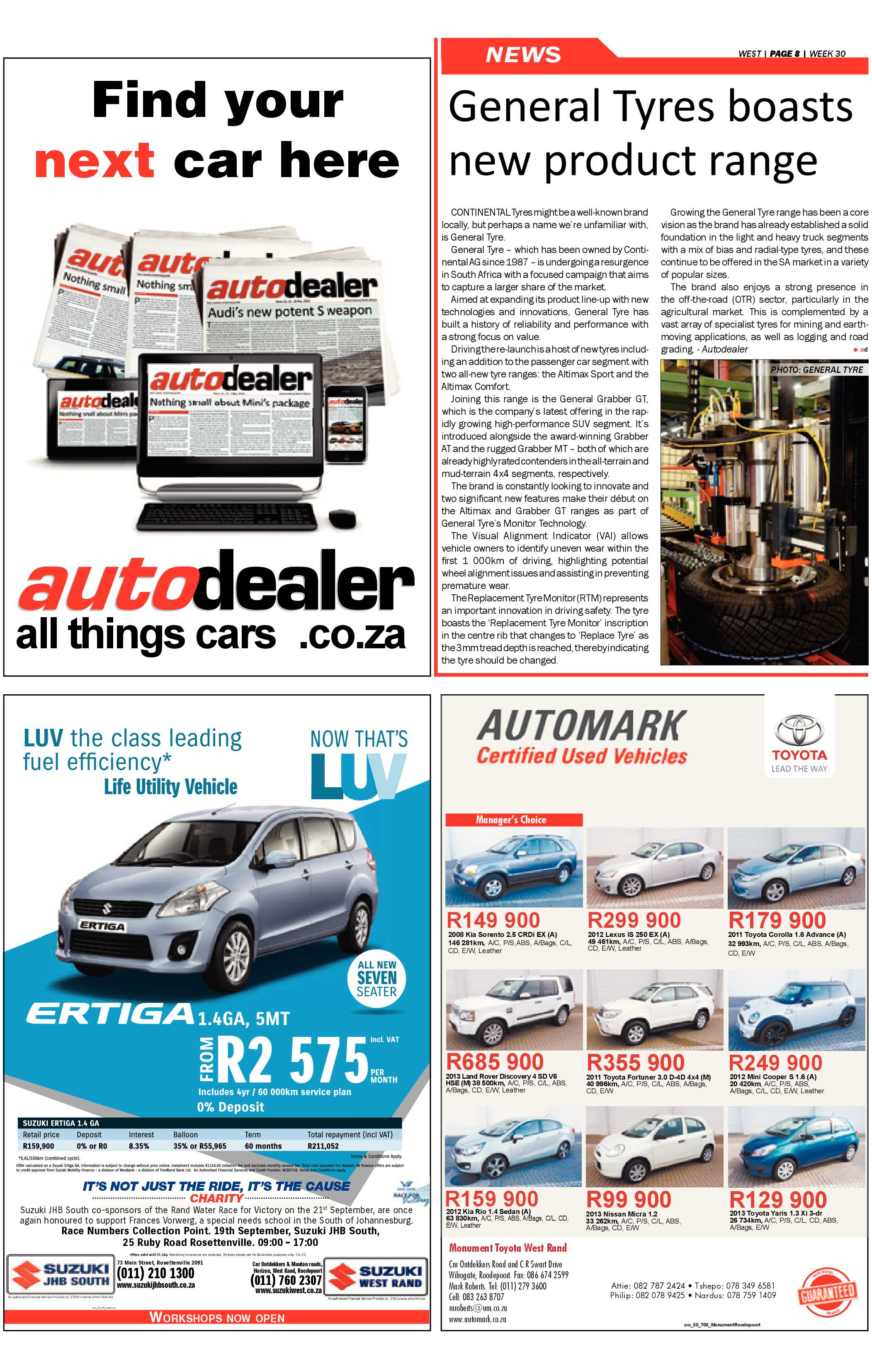 Roodepoort Record 25 July 2014 page 36