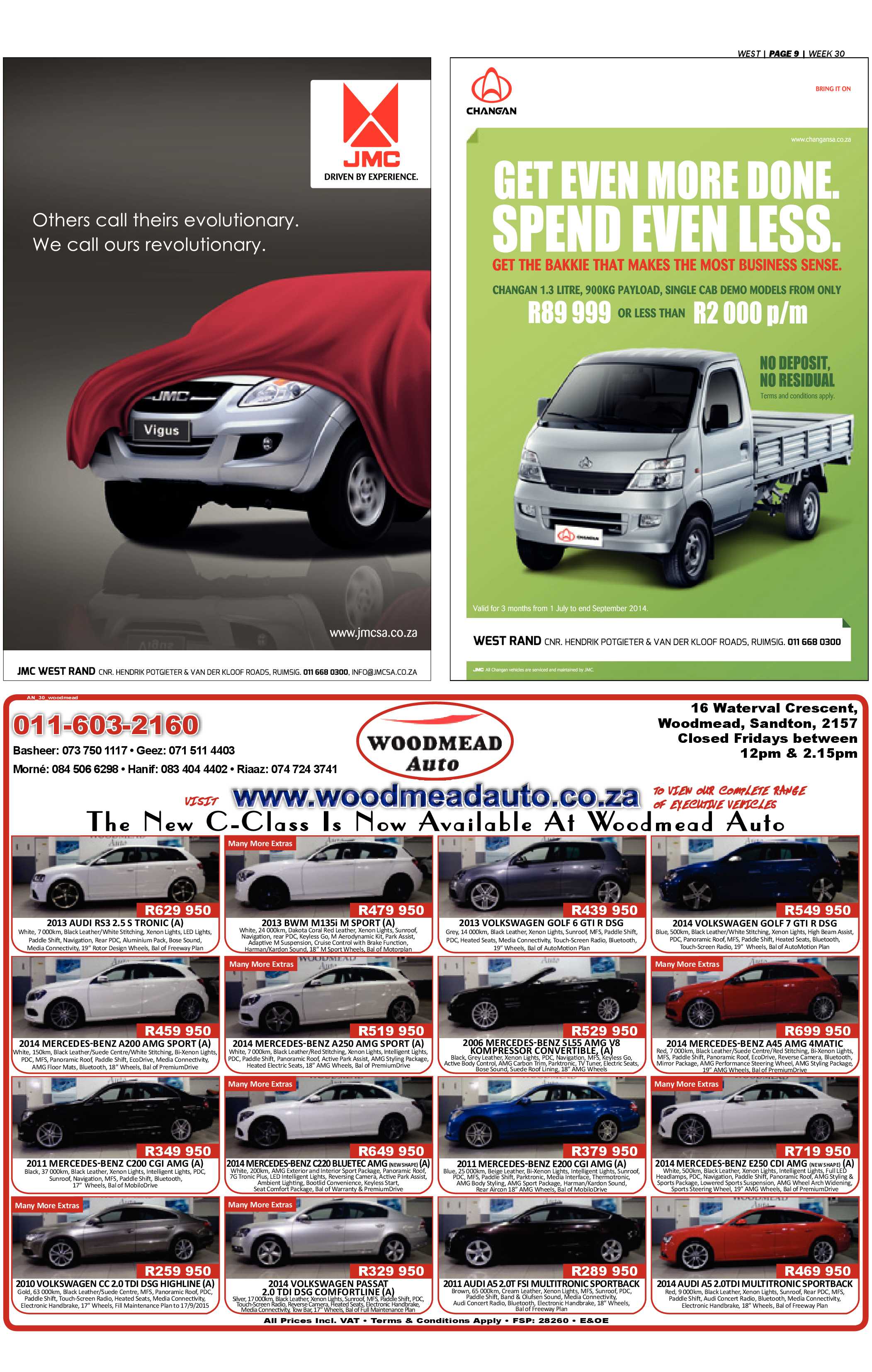 Roodepoort Record 25 July 2014 page 37