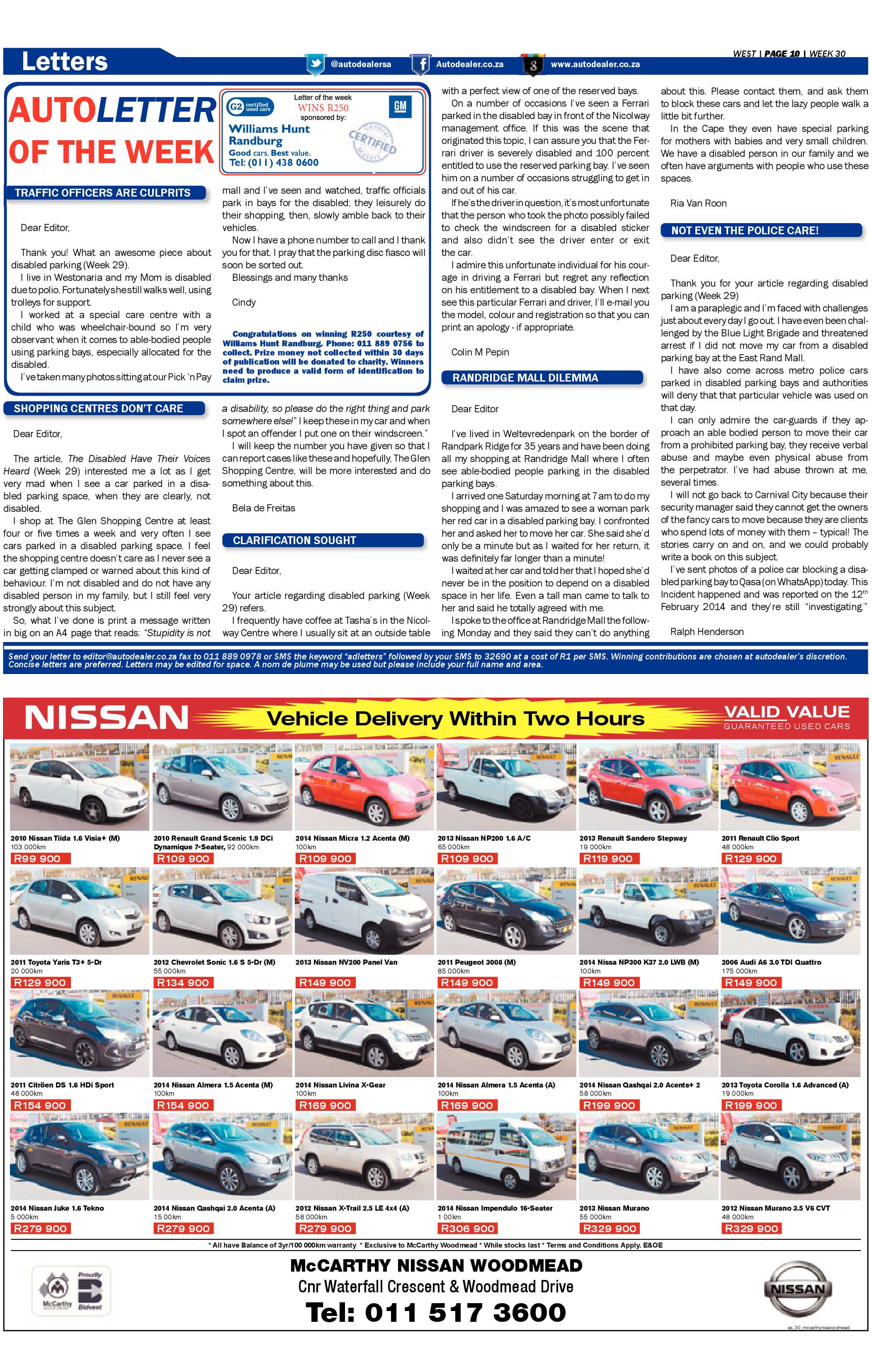 Roodepoort Record 25 July 2014 page 38