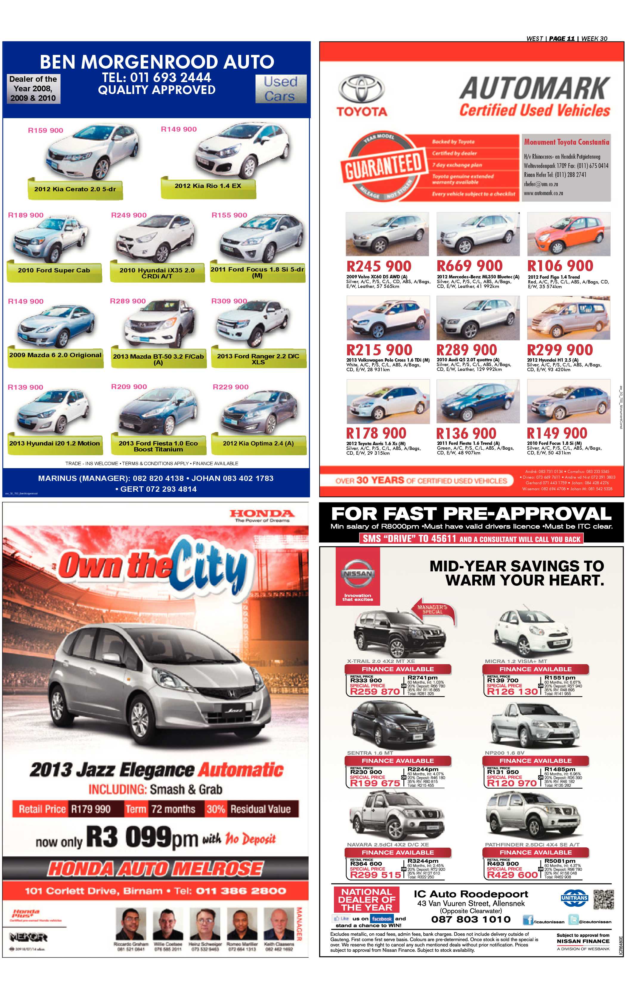 Roodepoort Record 25 July 2014 page 39