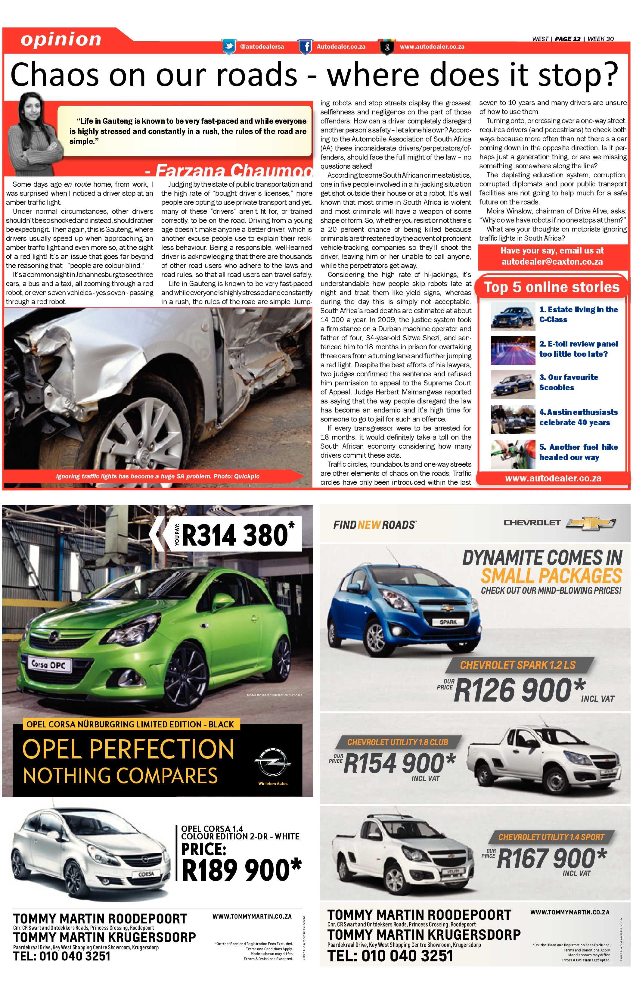 Roodepoort Record 25 July 2014 page 40