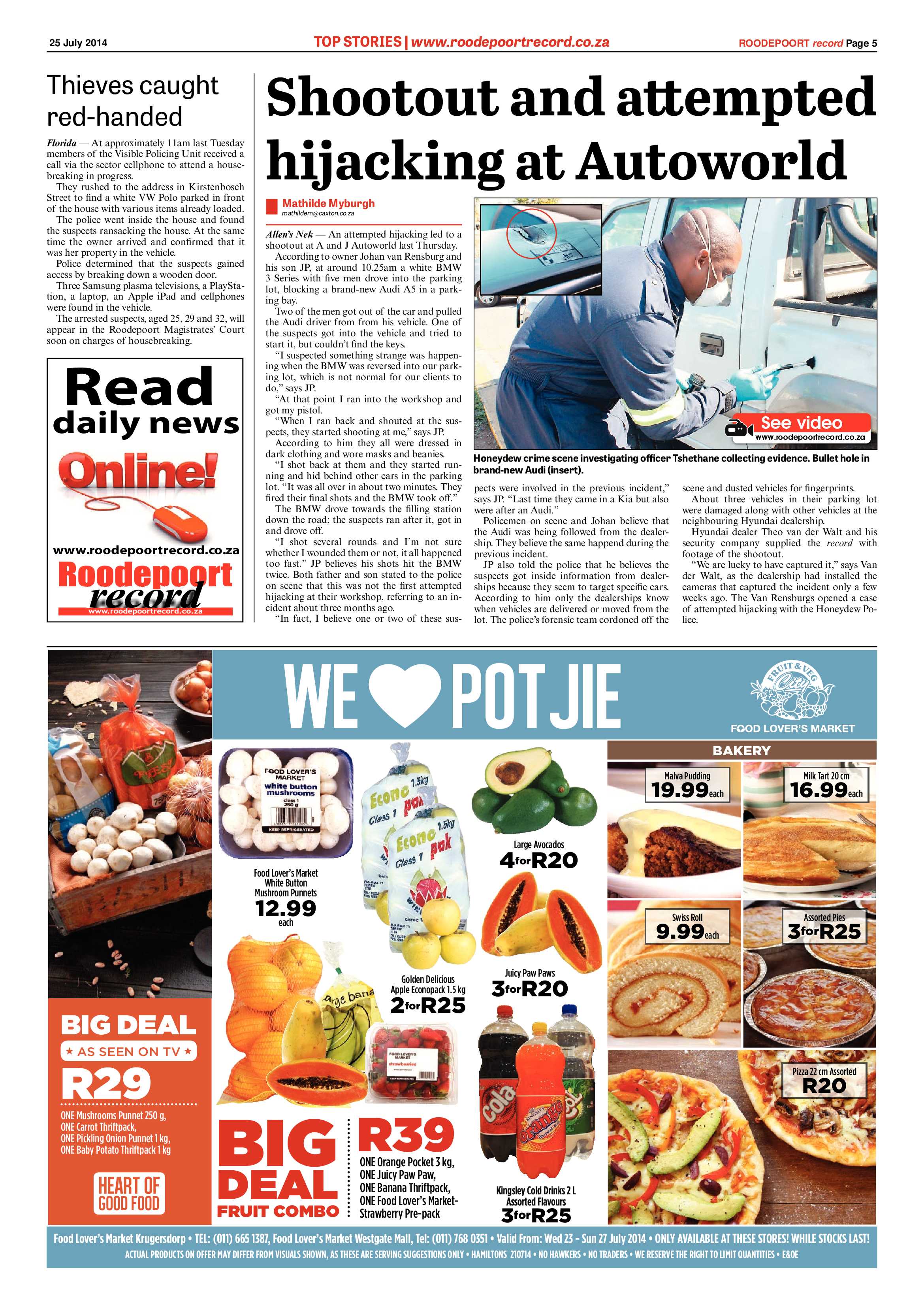 Roodepoort Record 25 July 2014 page 5