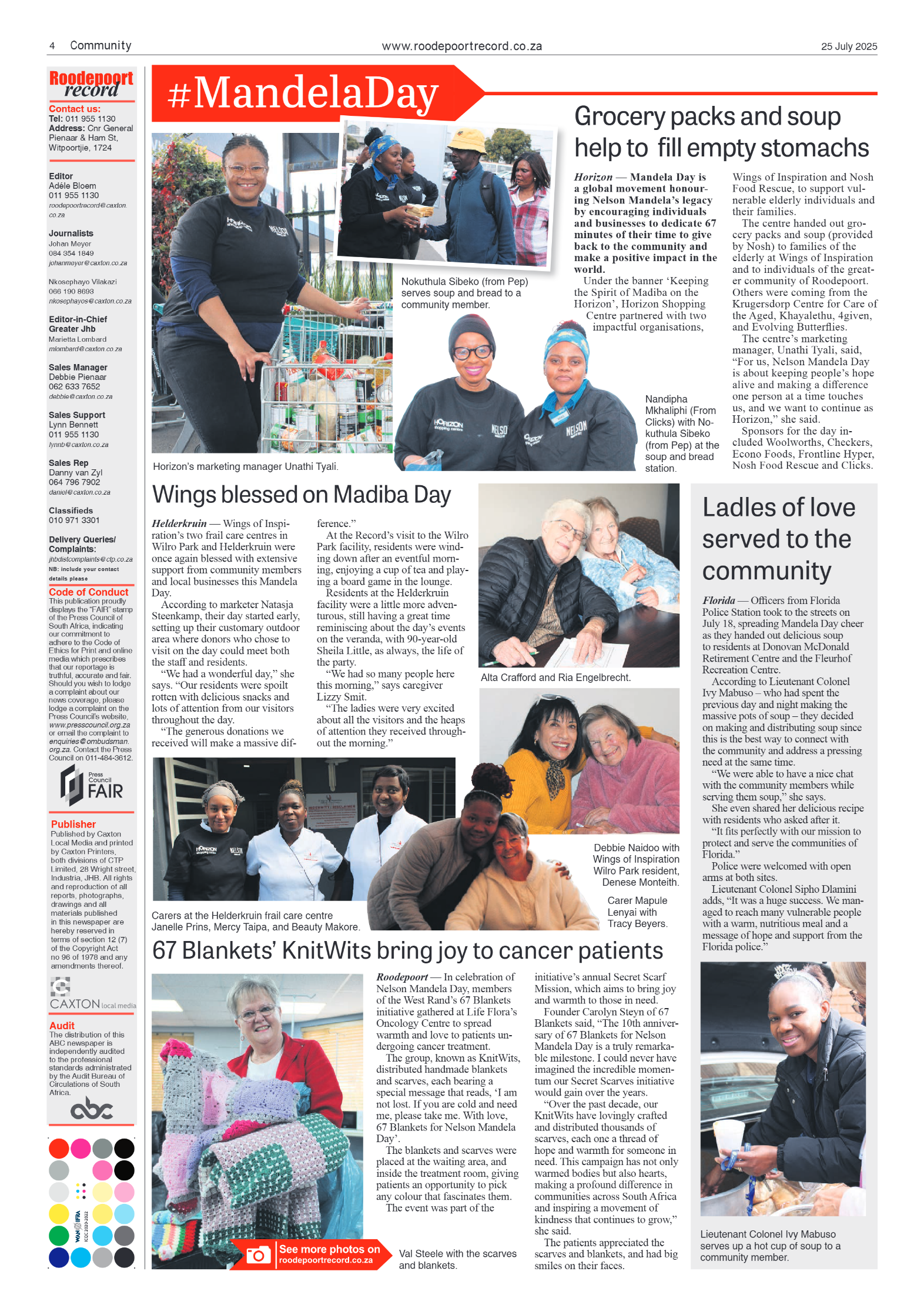 Roodepoort Record 25 July 2025 page 4