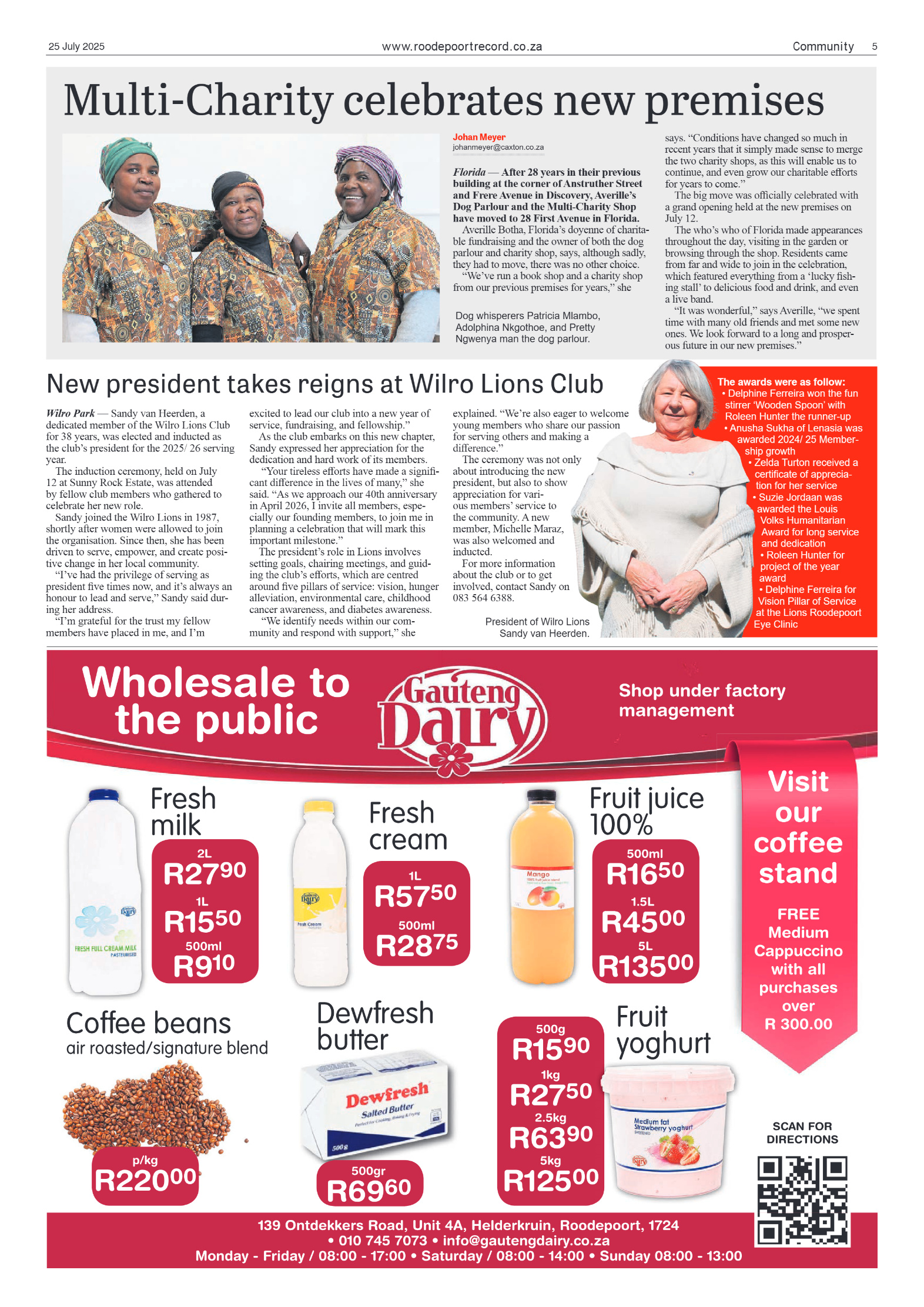 Roodepoort Record 25 July 2025 page 5
