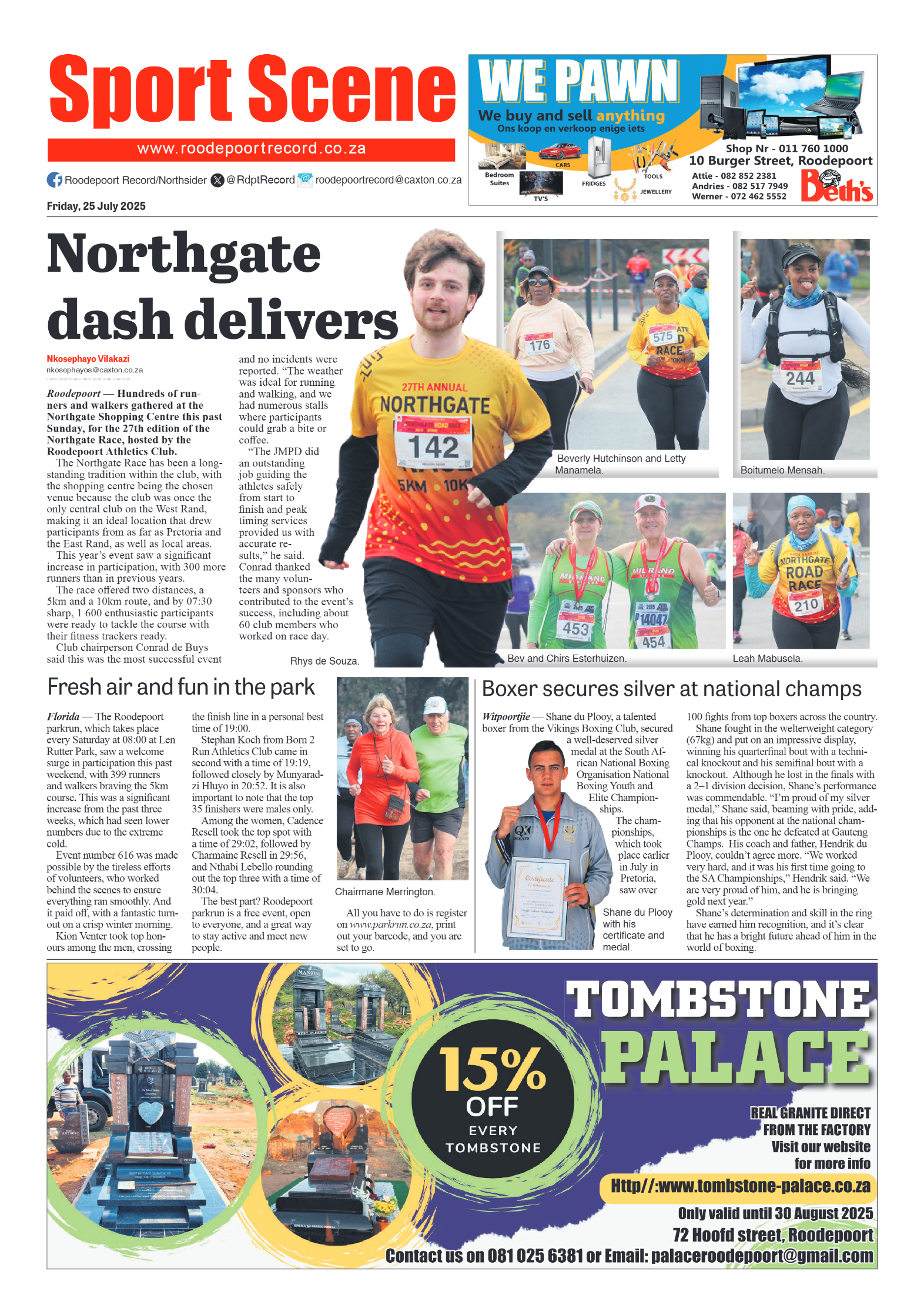 Roodepoort Record 25 July 2025 page 8