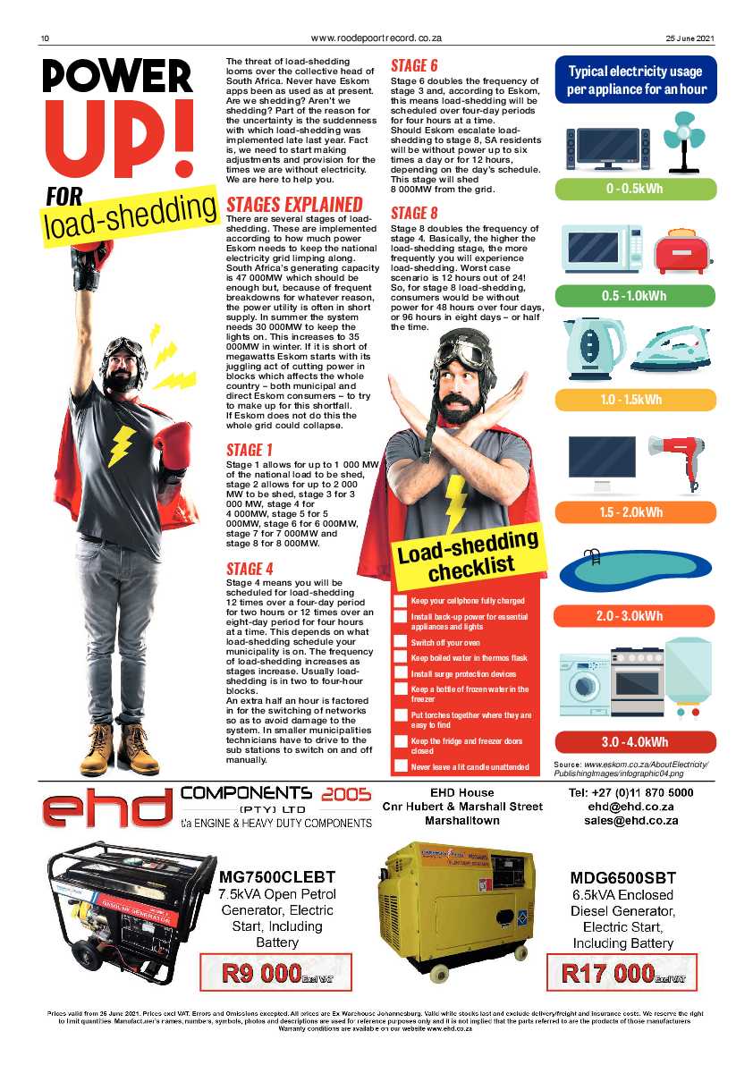 Roodepoort Record 25 June 2021 page 10