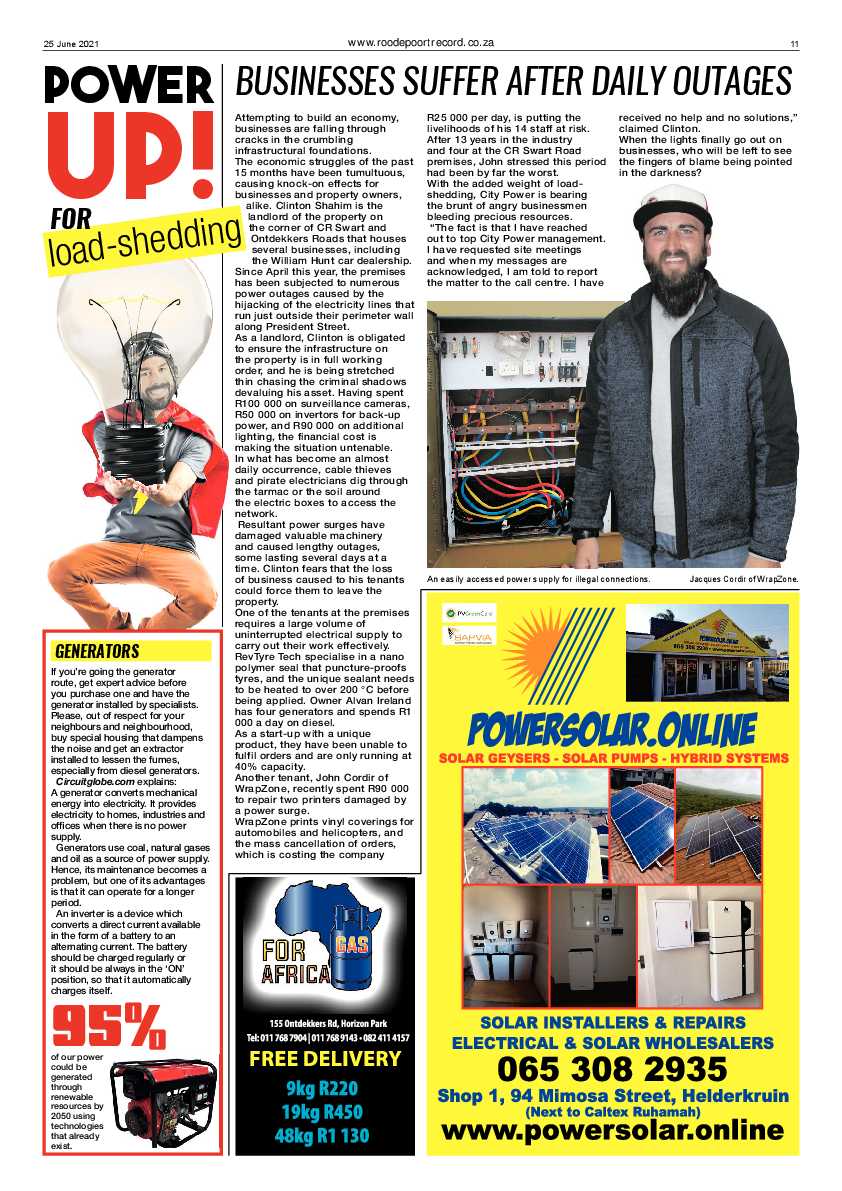 Roodepoort Record 25 June 2021 page 11