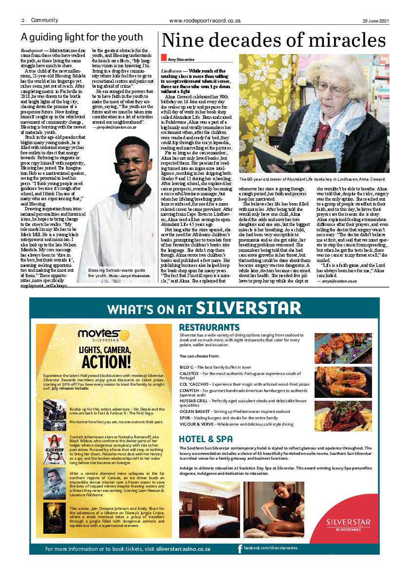 Roodepoort Record 25 June 2021 page 2