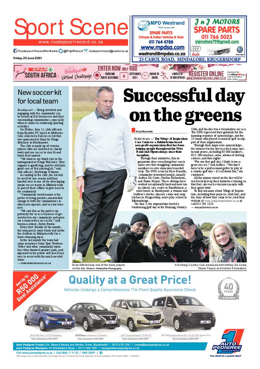 Roodepoort Record 25 June 2021 page 20