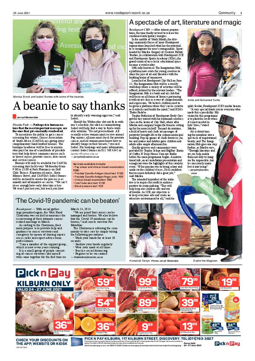 Roodepoort Record 25 June 2021 page 3