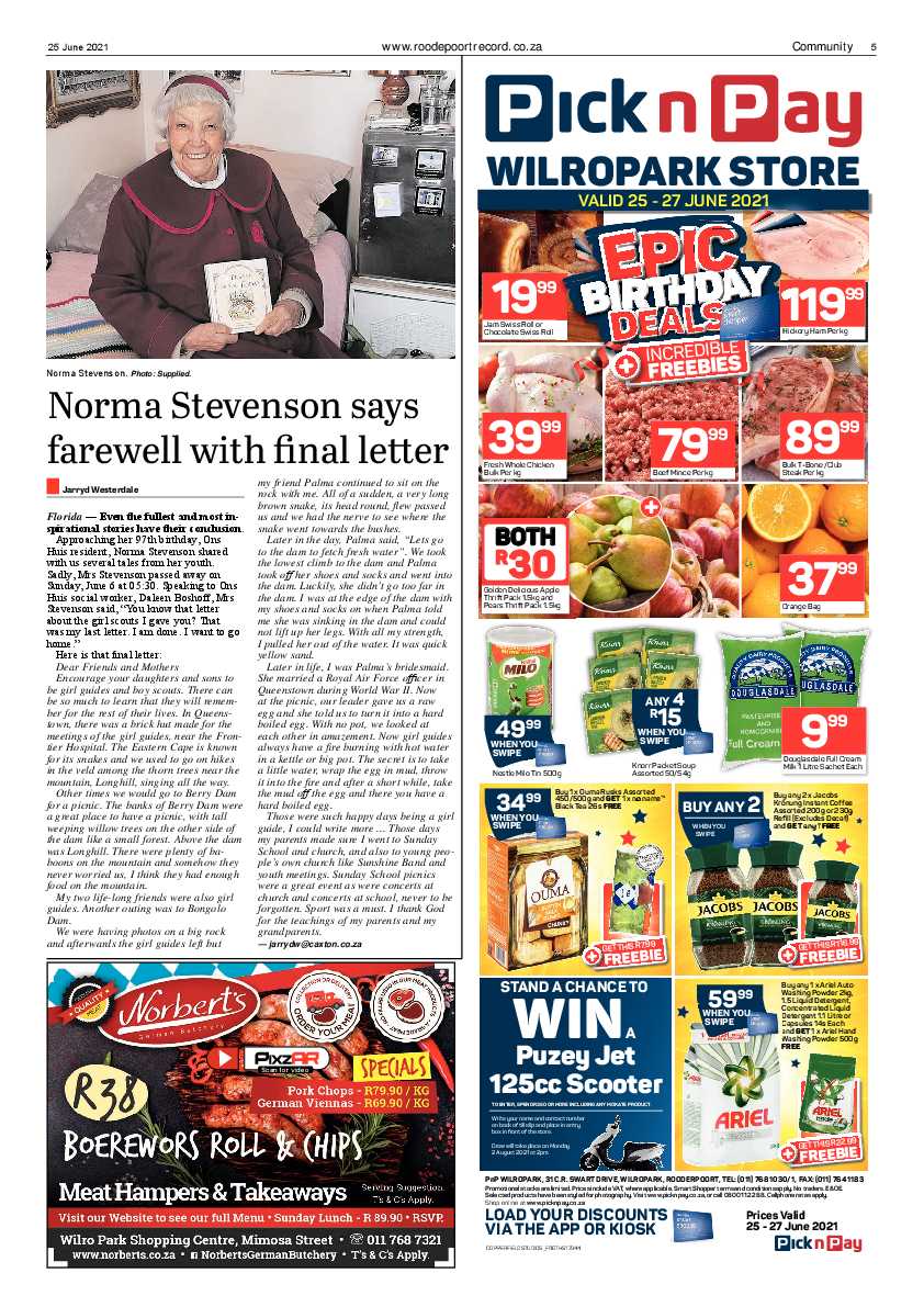 Roodepoort Record 25 June 2021 page 5