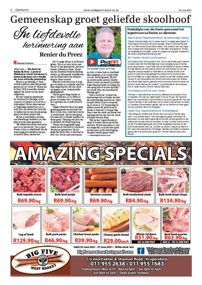 Roodepoort Record 25 June 2021 page 6