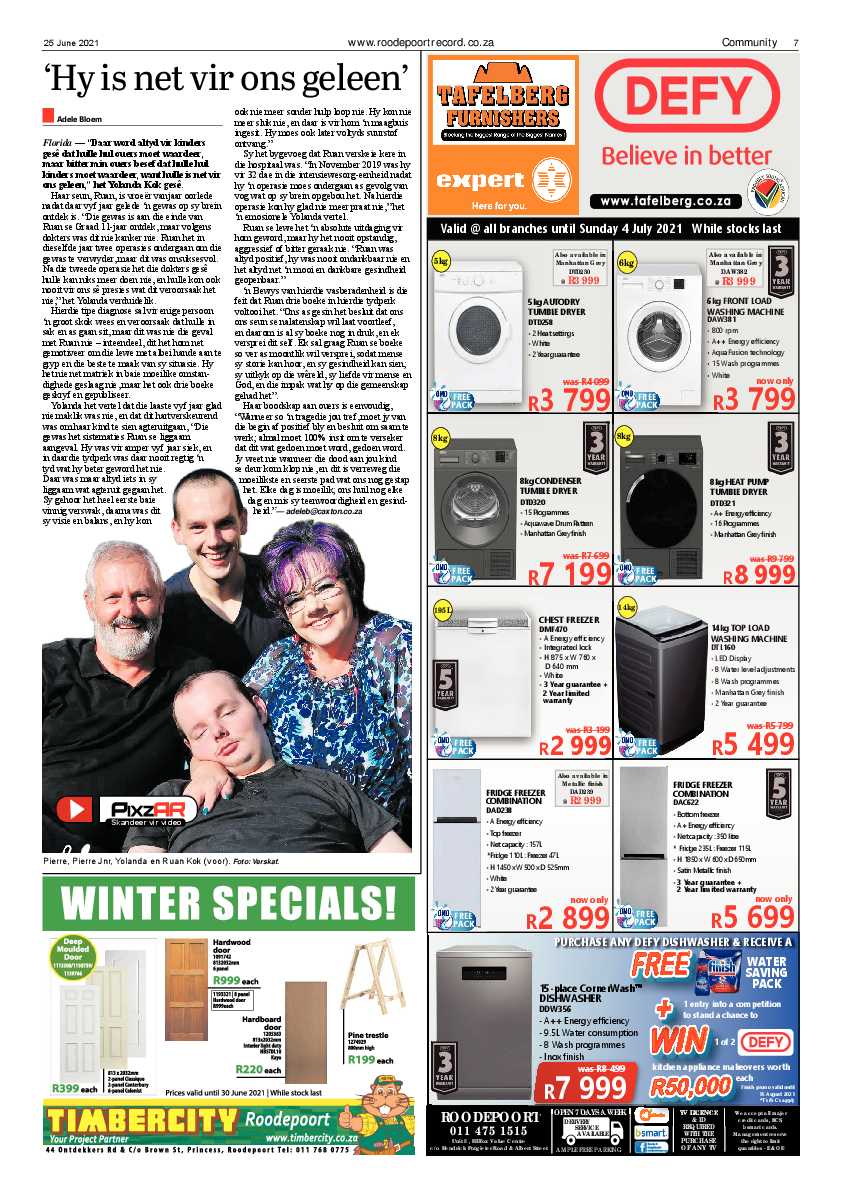 Roodepoort Record 25 June 2021 page 7