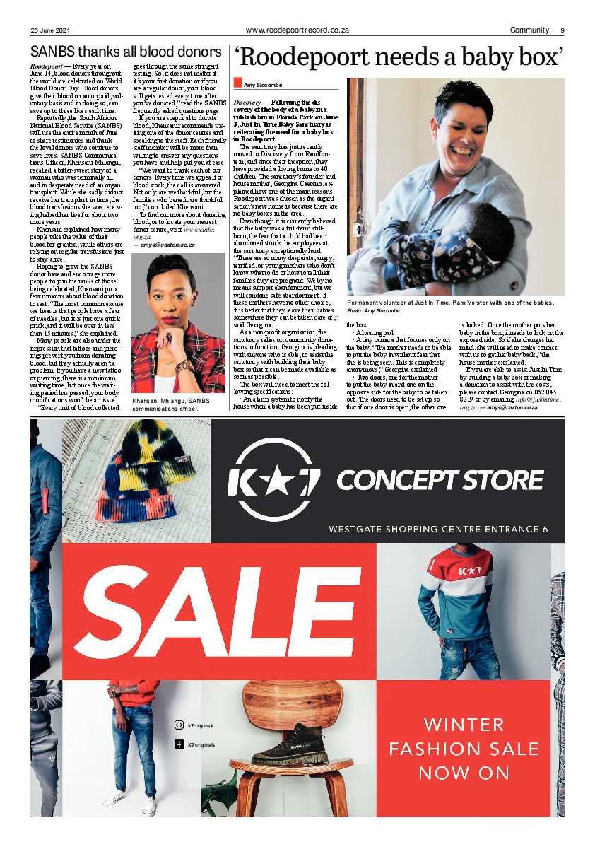 Roodepoort Record 25 June 2021 page 9