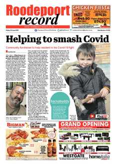 Roodepoort Record 25 June 2021