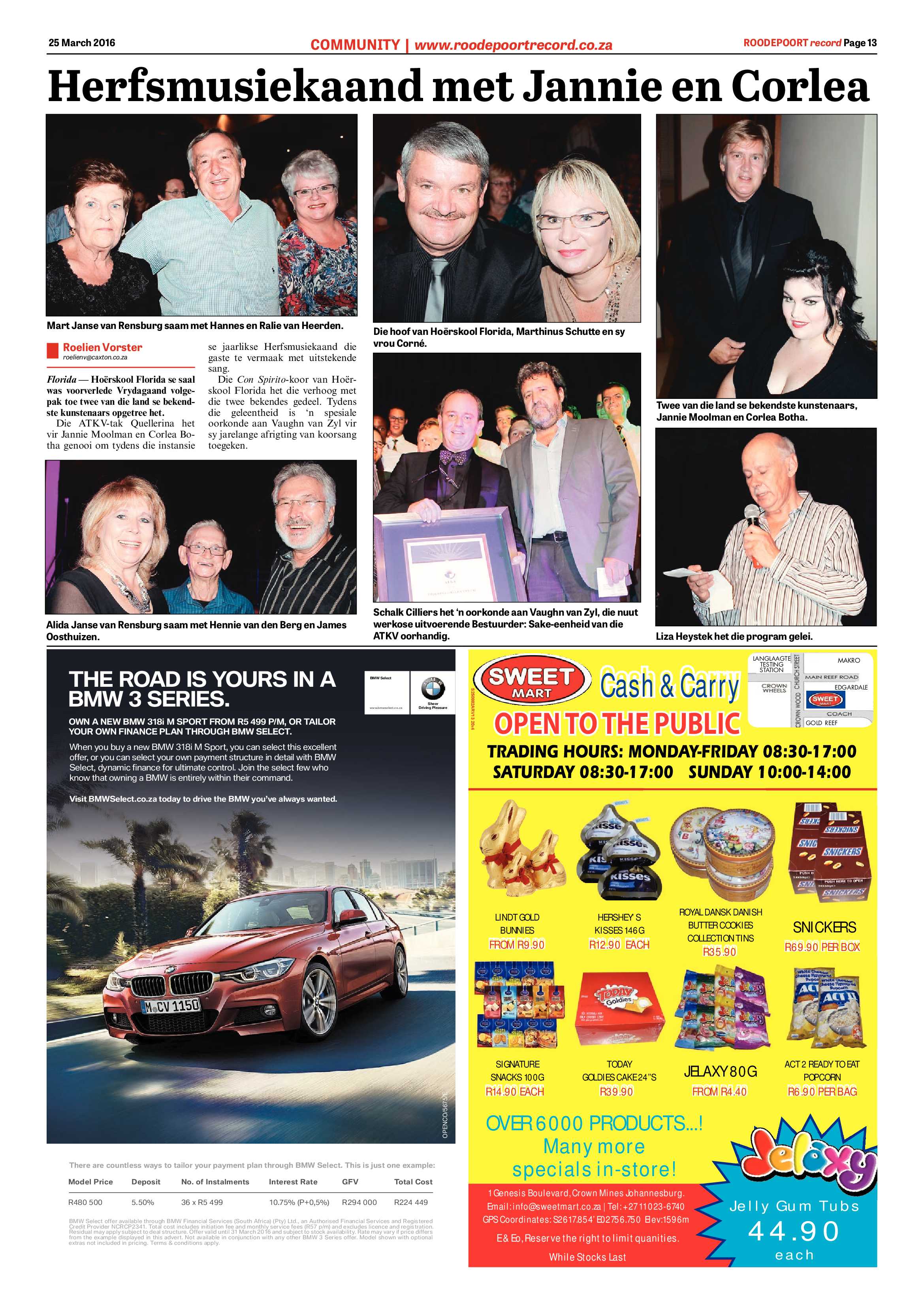 Roodepoort Record 25 March 2016 page 13