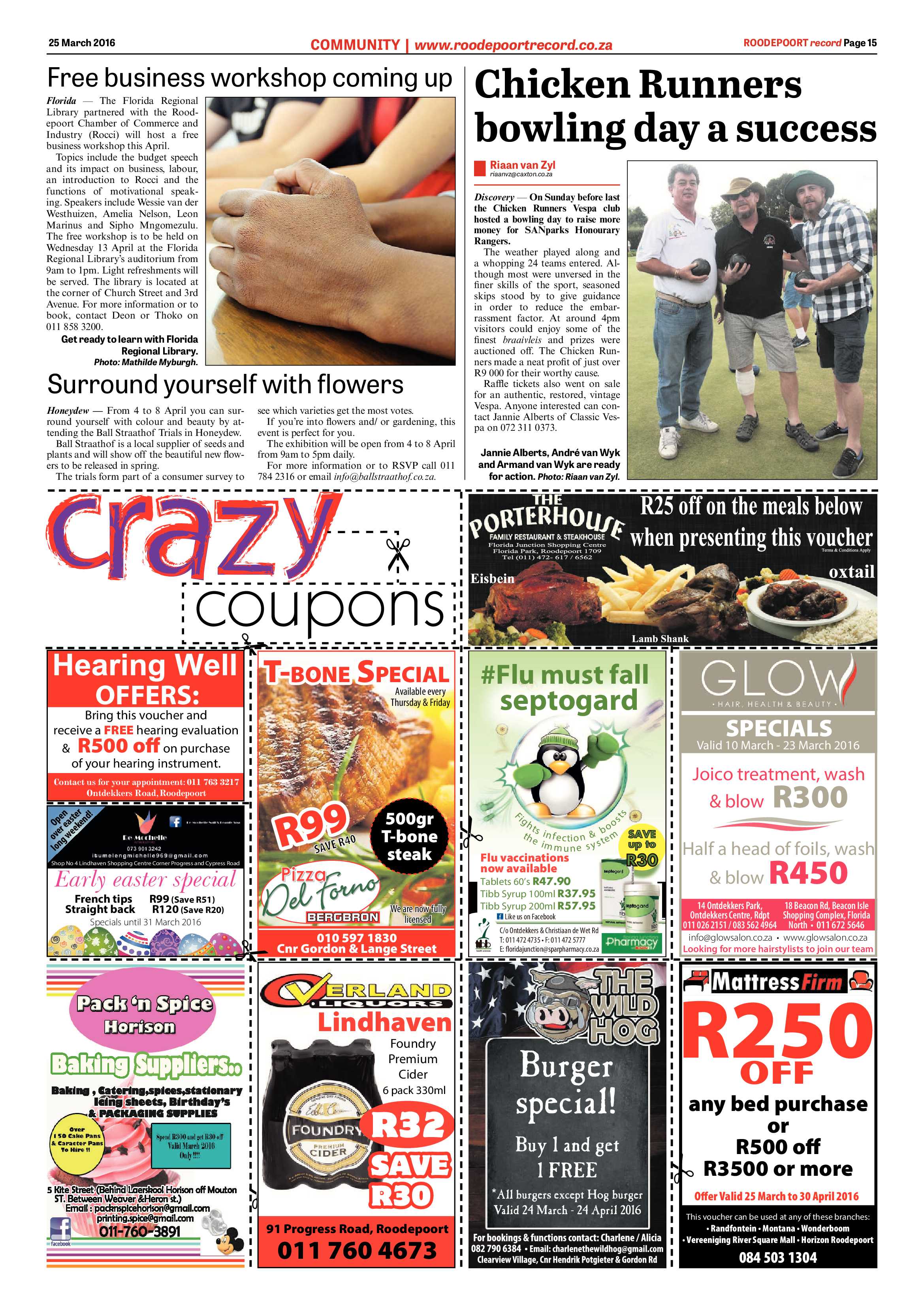 Roodepoort Record 25 March 2016 page 15