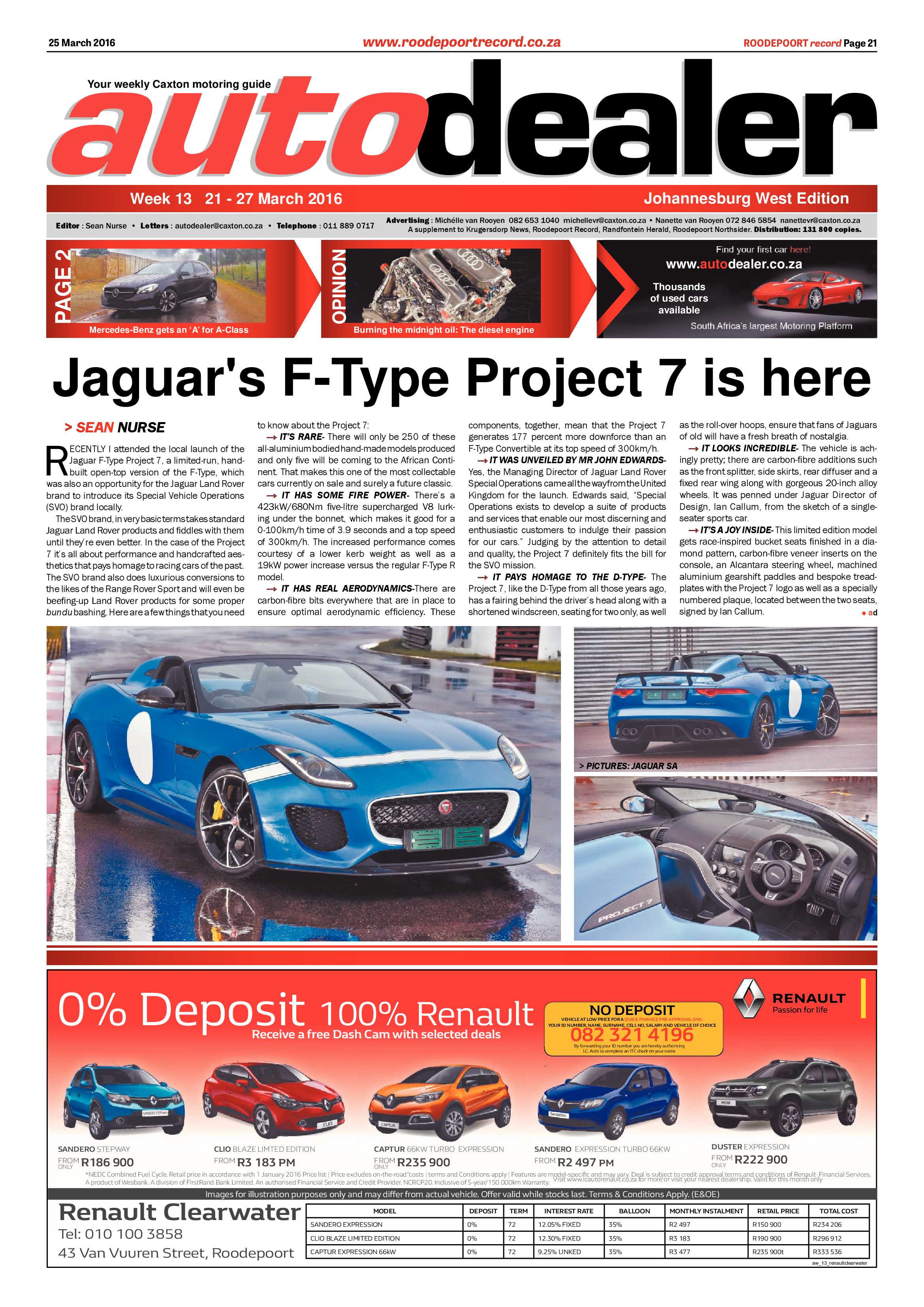 Roodepoort Record 25 March 2016 page 21