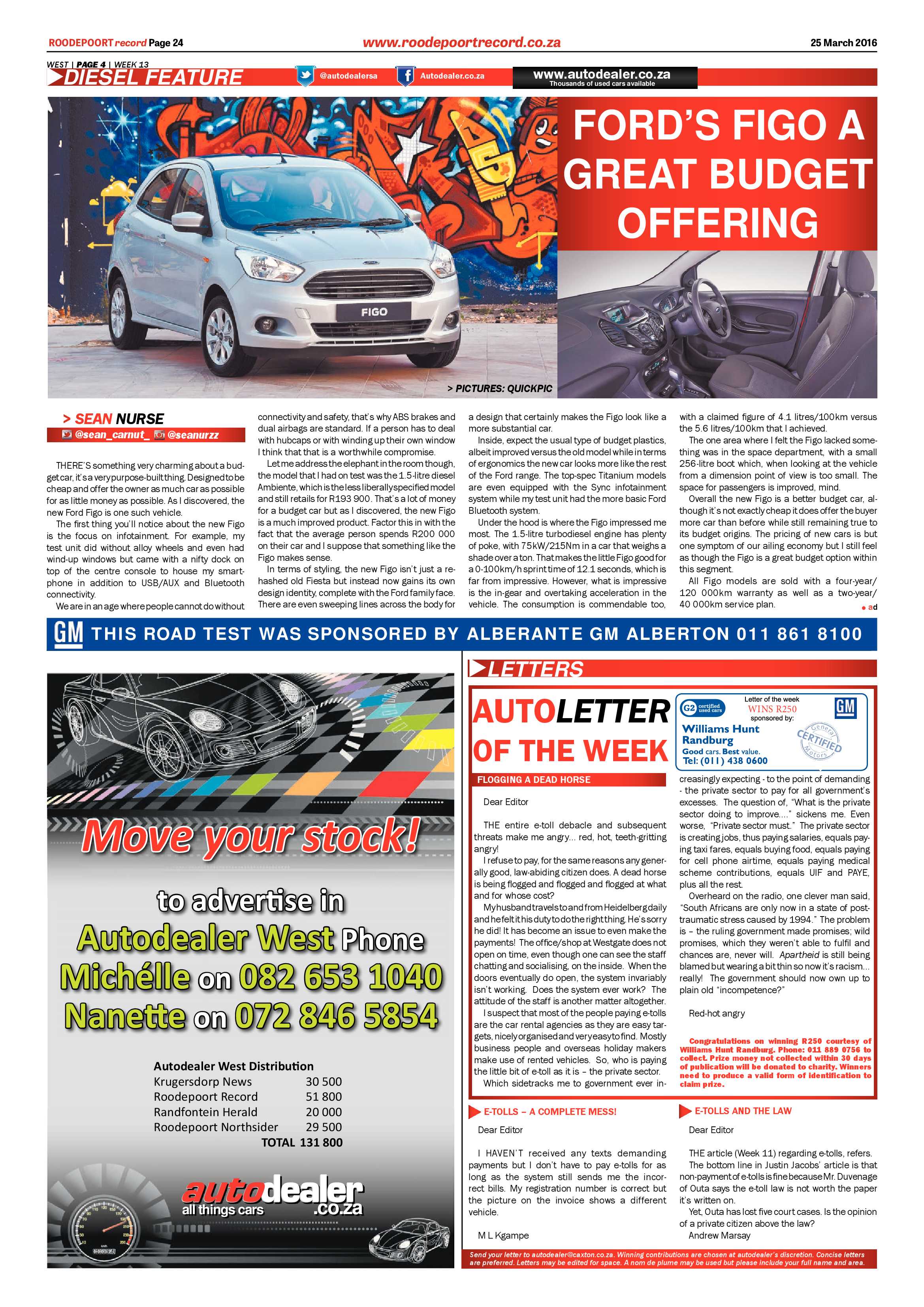 Roodepoort Record 25 March 2016 page 24