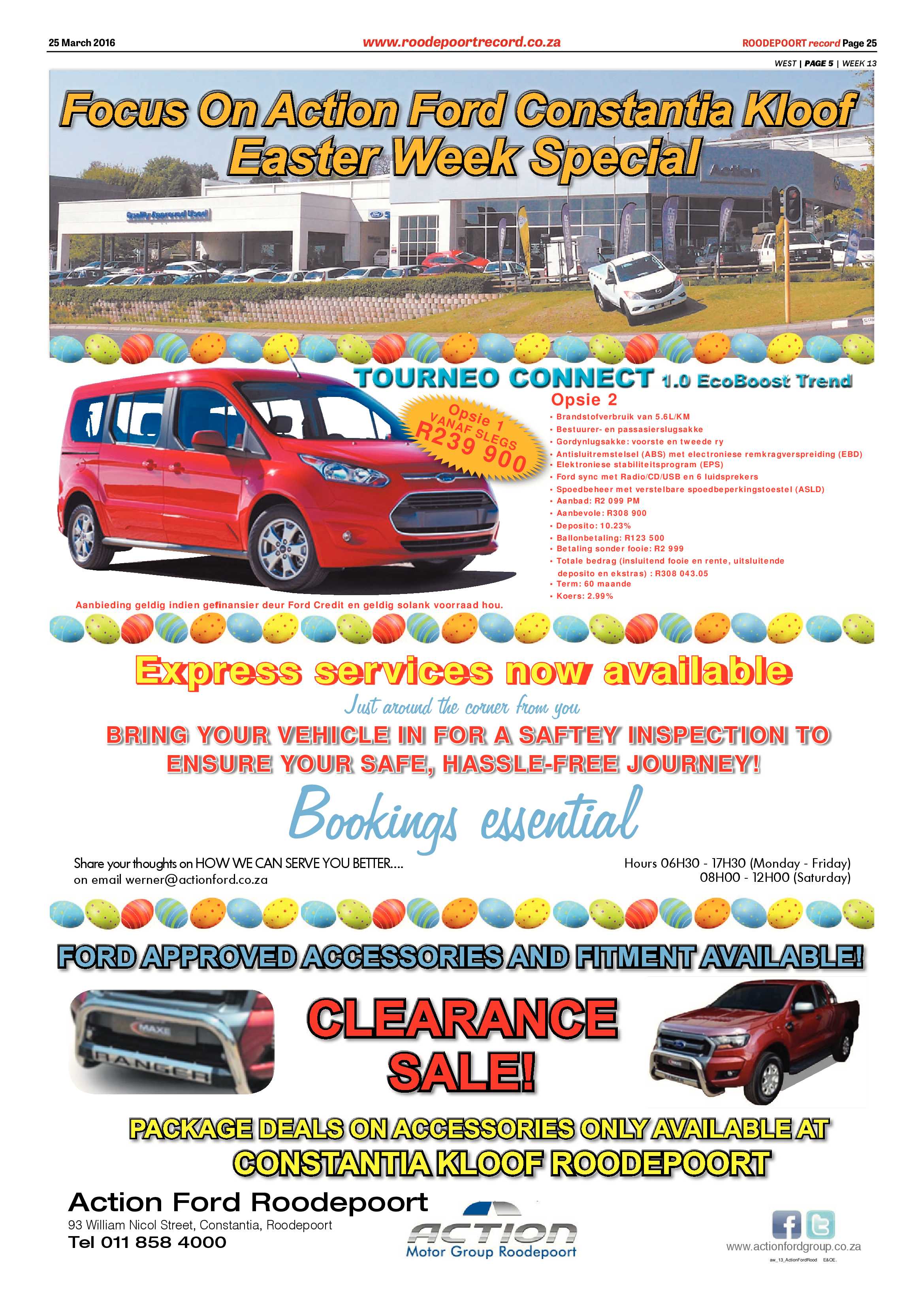 Roodepoort Record 25 March 2016 page 25