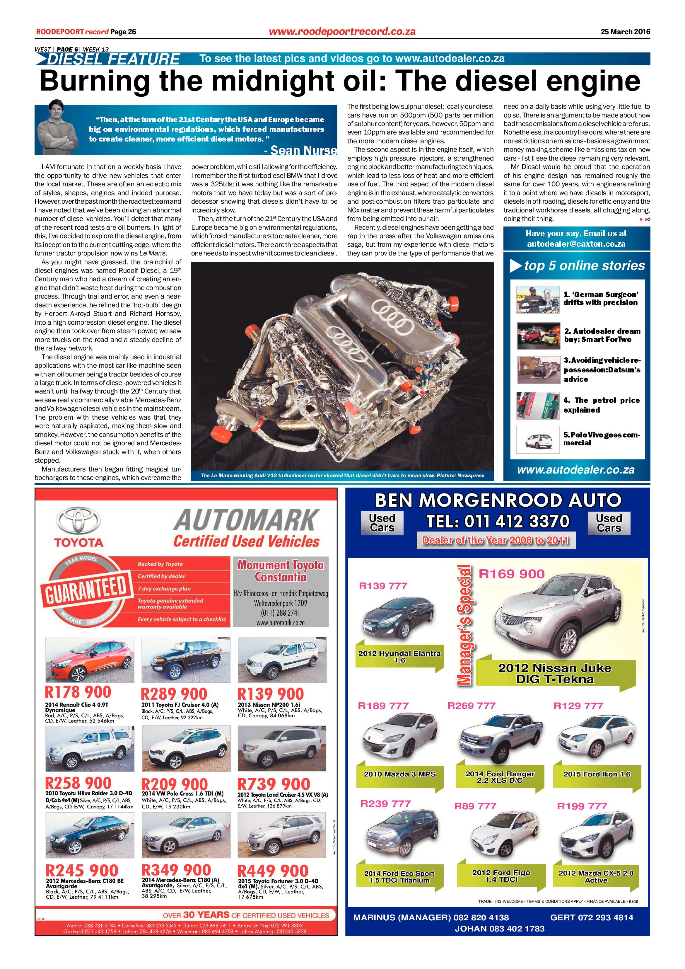 Roodepoort Record 25 March 2016 page 26