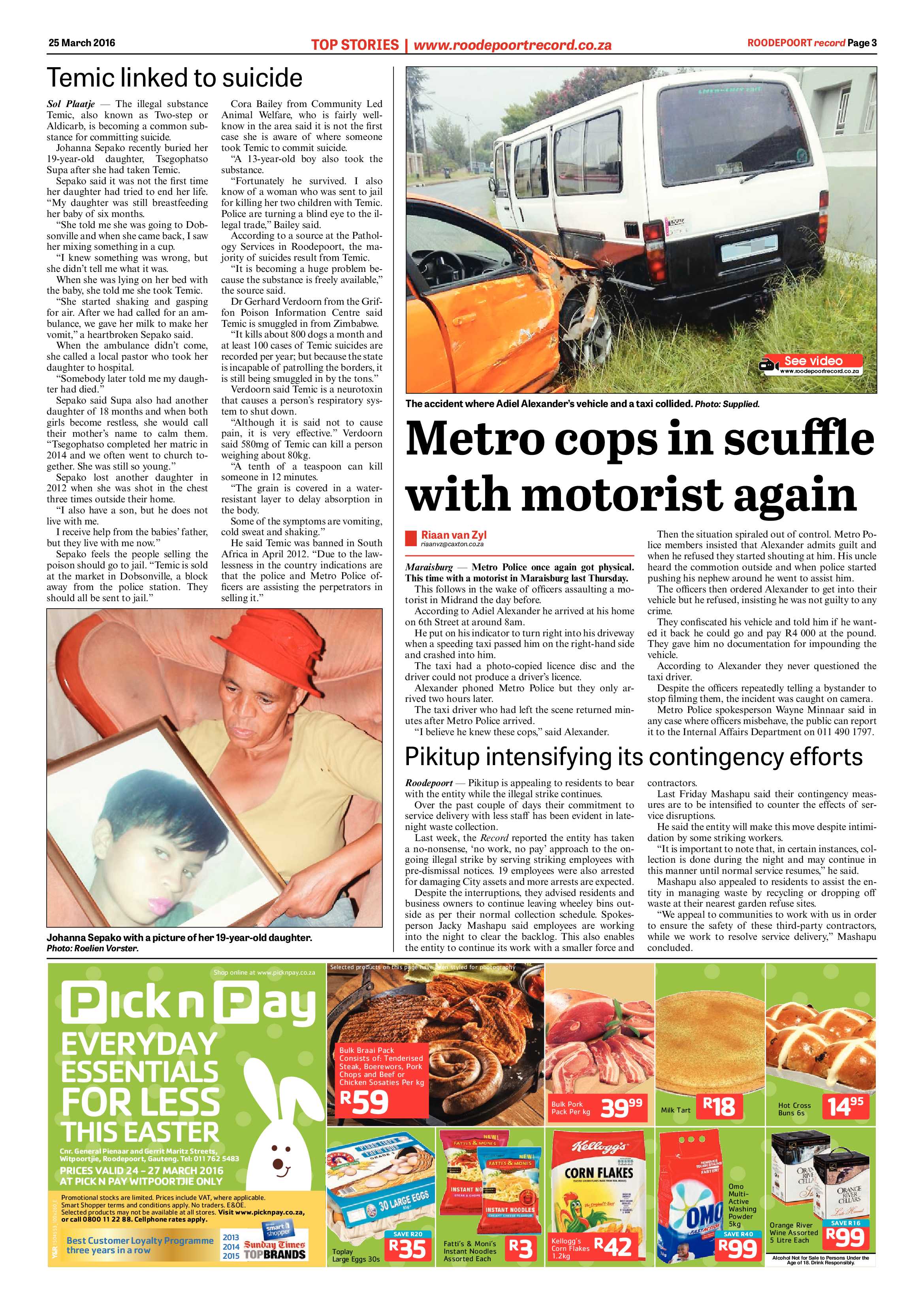 Roodepoort Record 25 March 2016 page 3