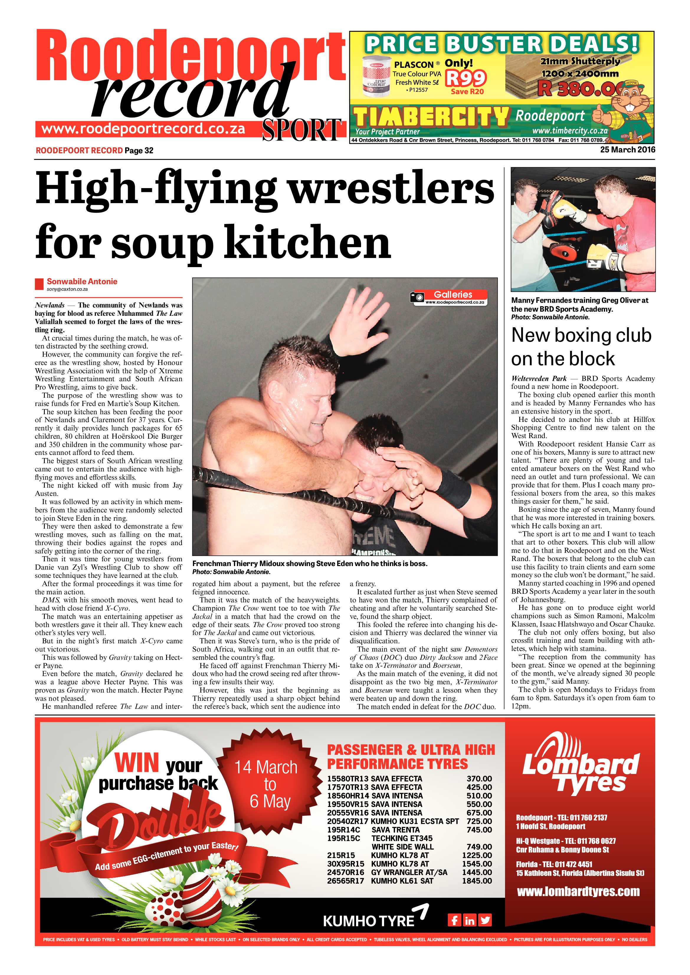 Roodepoort Record 25 March 2016 page 32