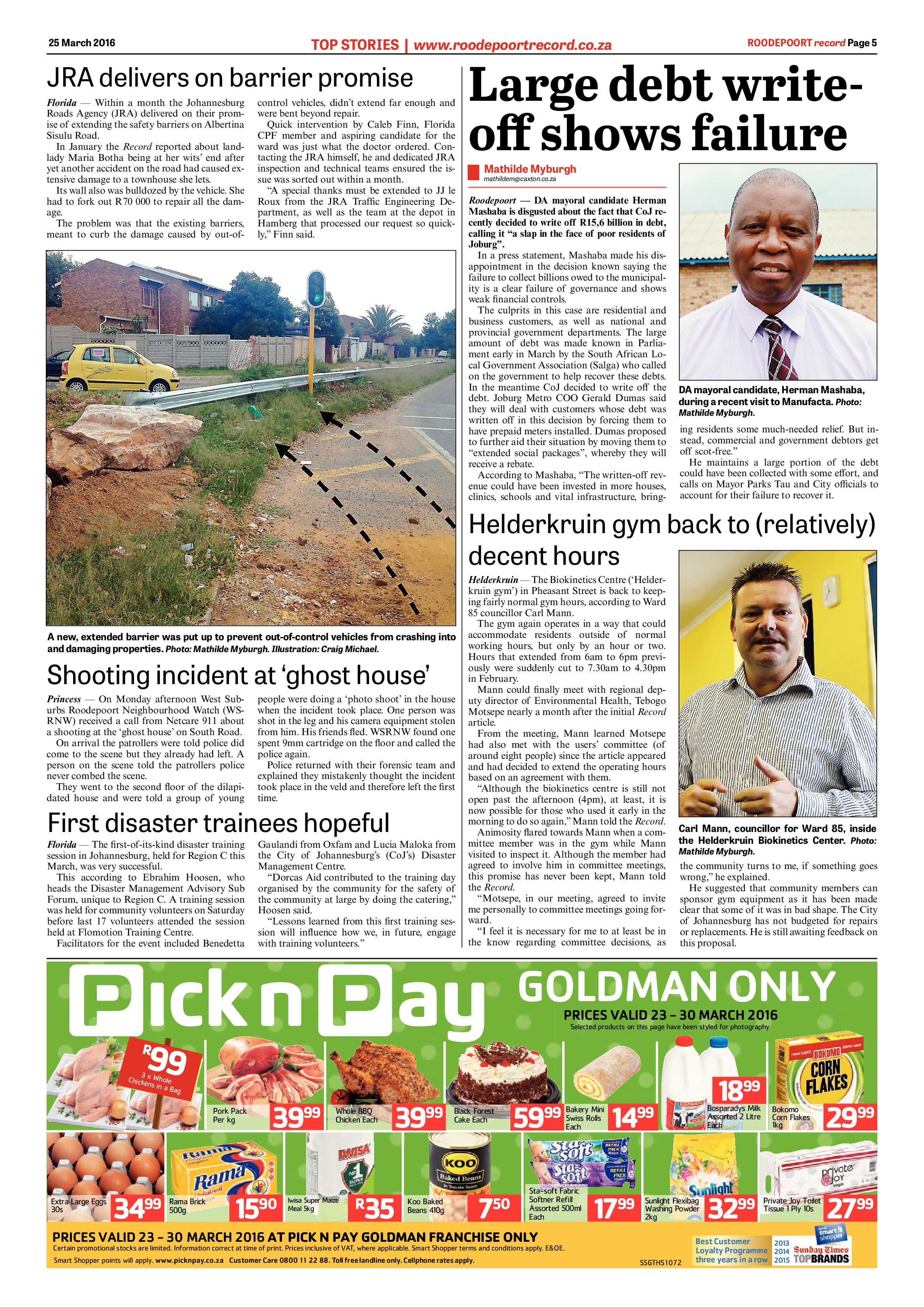 Roodepoort Record 25 March 2016 page 5